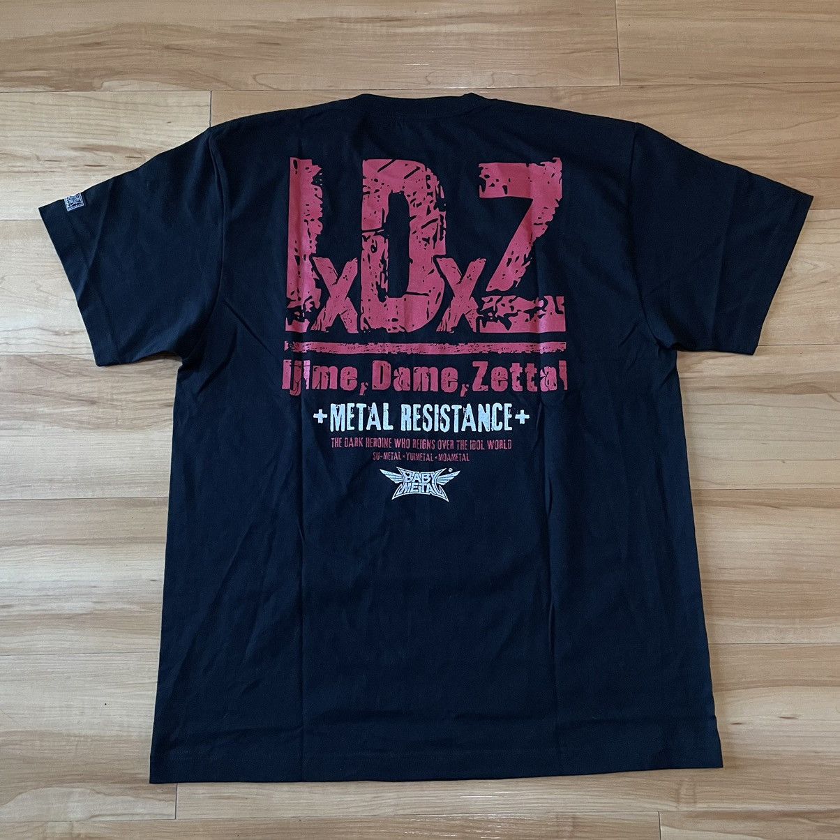 Band Tees babymetal ldz metal resistance tee Size US L / EU 52-54 / 3 - 2 Thumbnail