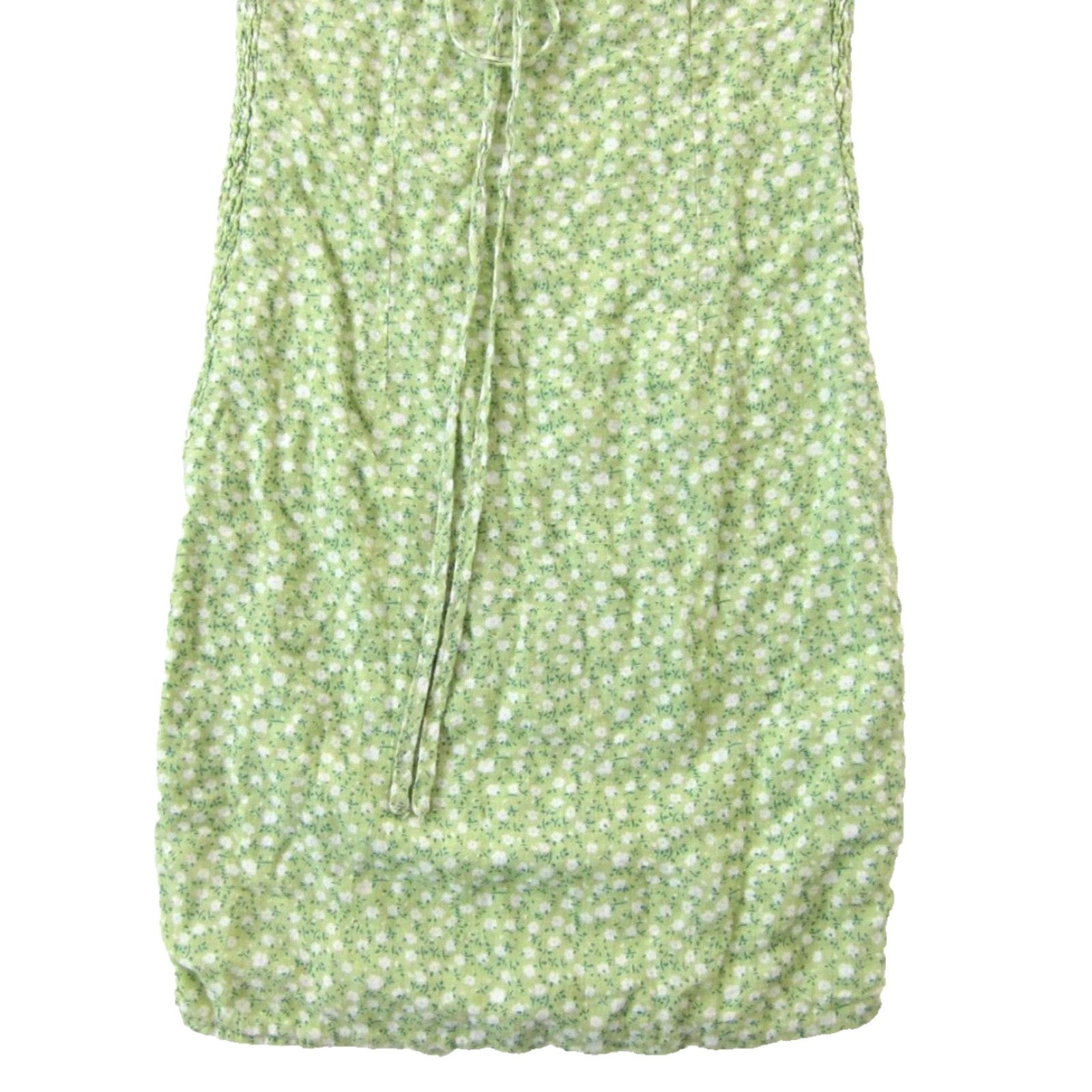 PRINCESS POLLY Princess Polly Green White Floral Cap Sleeve Sheath Dress 2 Women XS Rayon Cotton Stretch Floral Pattern 2/XS Size XS / US 0-2 / IT 36-38 - 8 Thumbnail