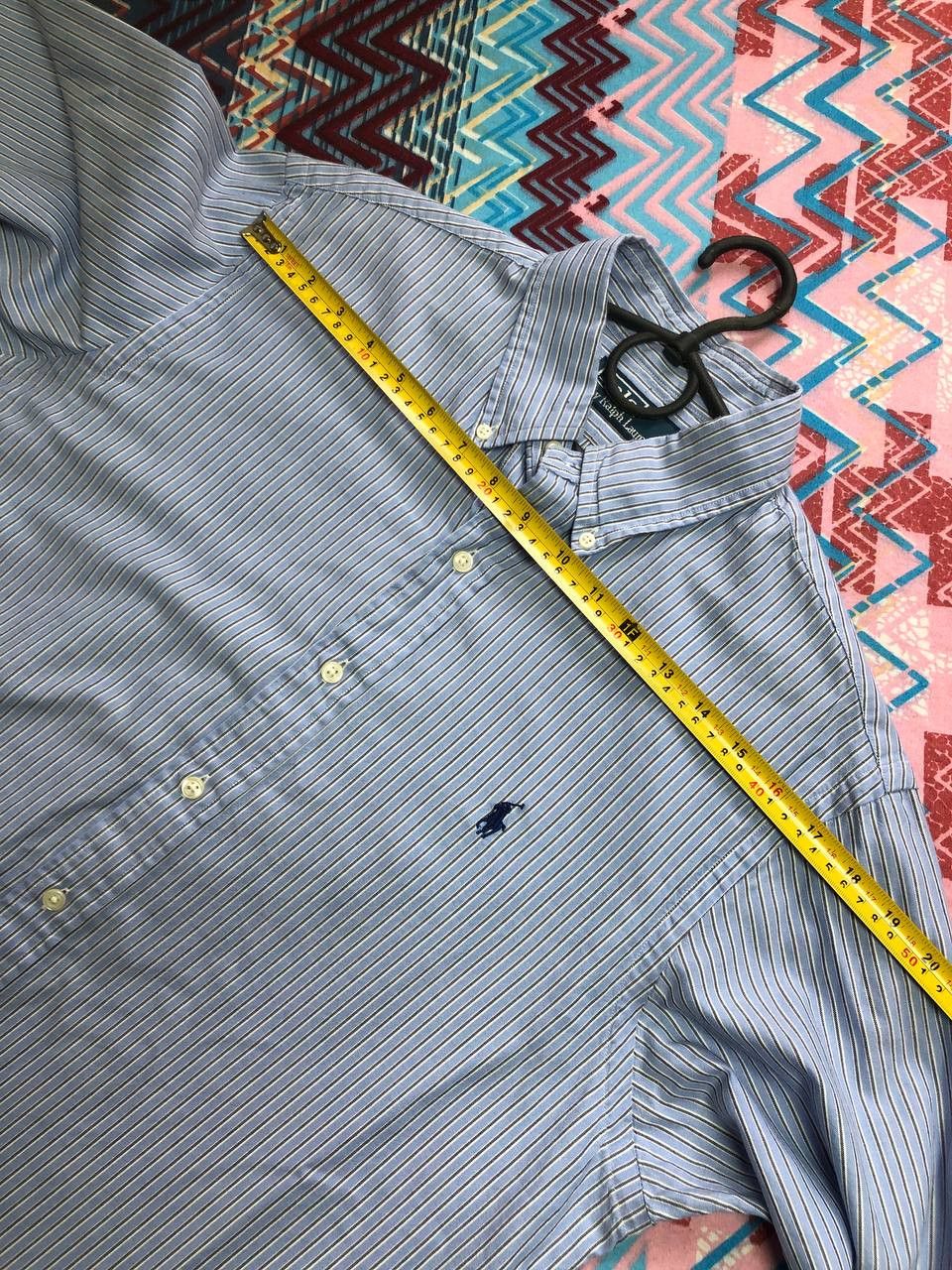 Polo Ralph Lauren × Ralph Lauren Vintage Ralph Lauren Striped Button Up Shirt Size US XL / EU 56 / 4 - 6 Thumbnail