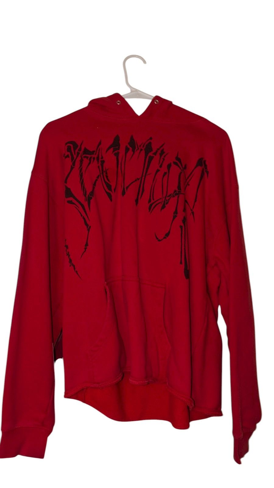Revenge red revenge skull hoodie Size US L / EU 52-54 / 3 - 2 Thumbnail