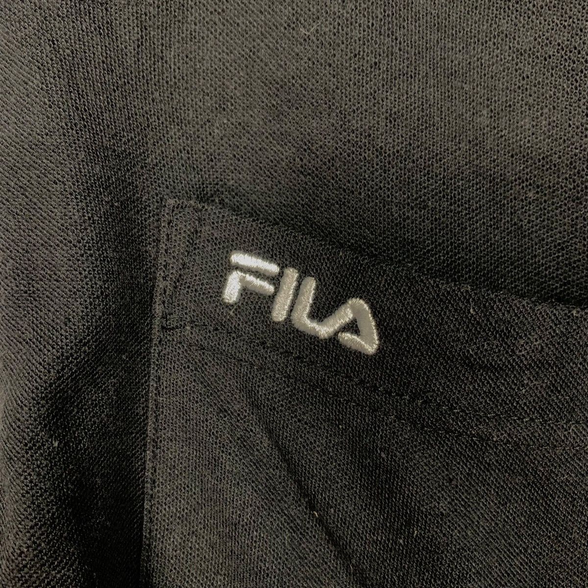 Fila FILA Embroidery Small Logo Long Sleeve Polo Shirt #2613-C117 Size US M / EU 48-50 / 2 - 3 Thumbnail