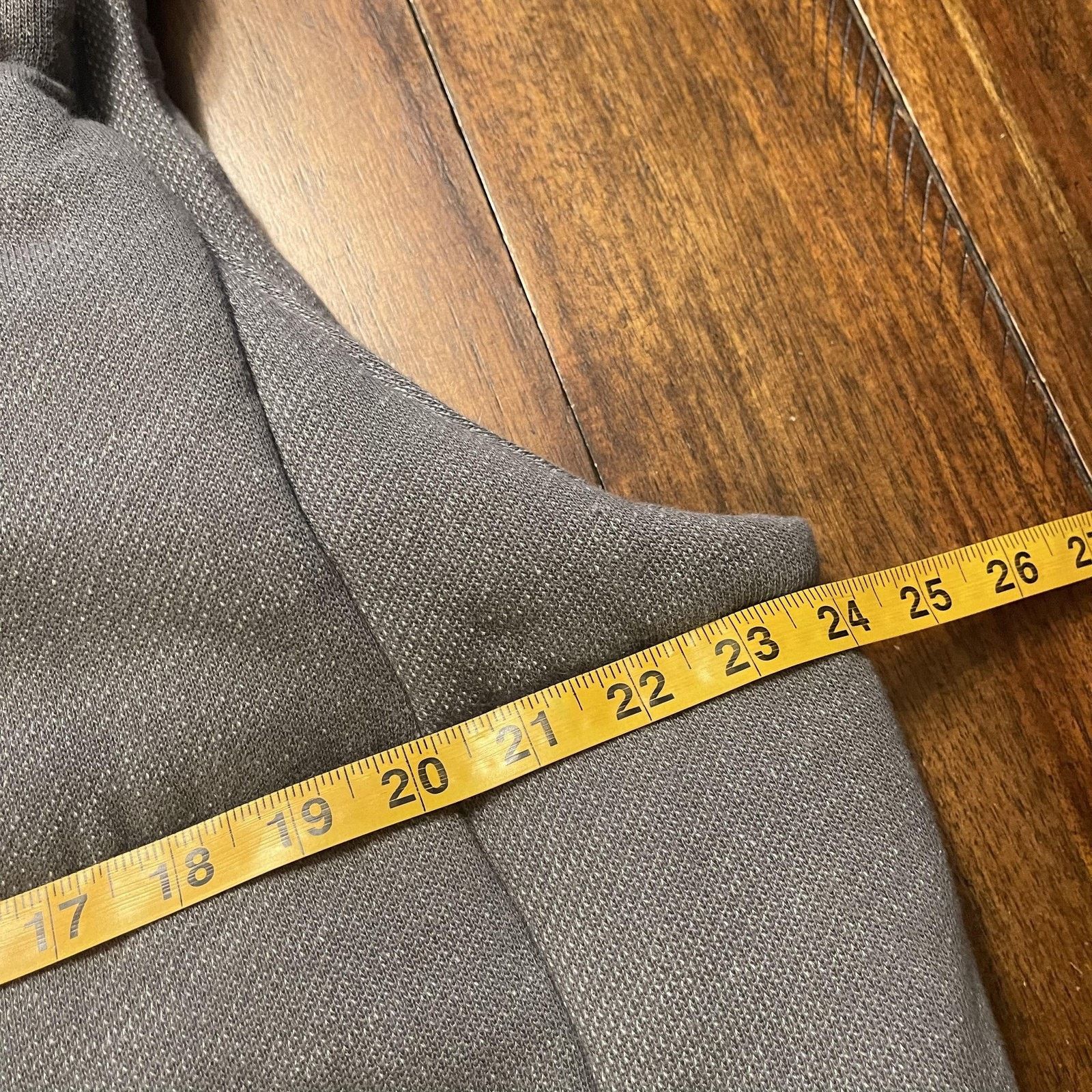 Gap Gap Vest Womens XXL Gray Quilted Puffer Fleece Lined Mock Size XXL / US 16-18 / IT 52-54 - 10 Thumbnail