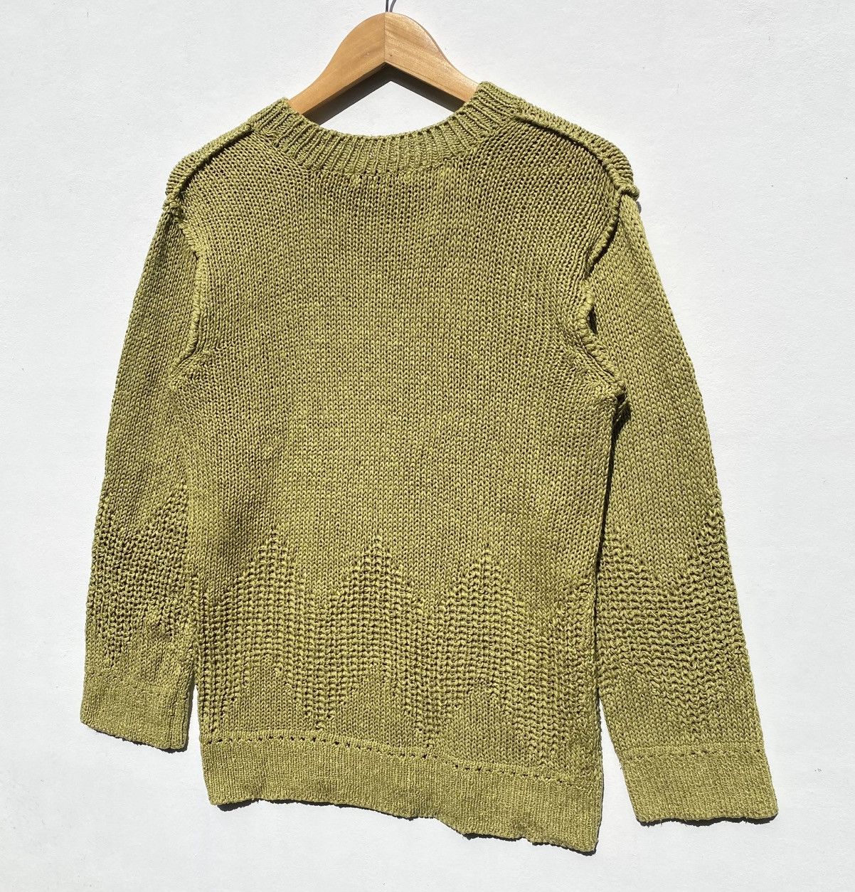 Issey Miyake Issey Miyake Design Woven Knitwear Sweater Japan Designer Size US XS / EU 42 / 0 - 4 Thumbnail