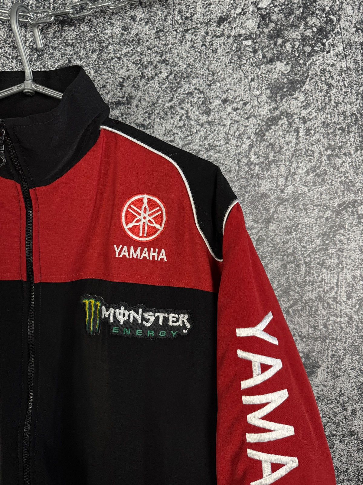 Yamaha Vintage Yamaha Monster Energy Racing Jacket Formula 1 Moto Size US S / EU 44-46 / 1 - 2 Thumbnail