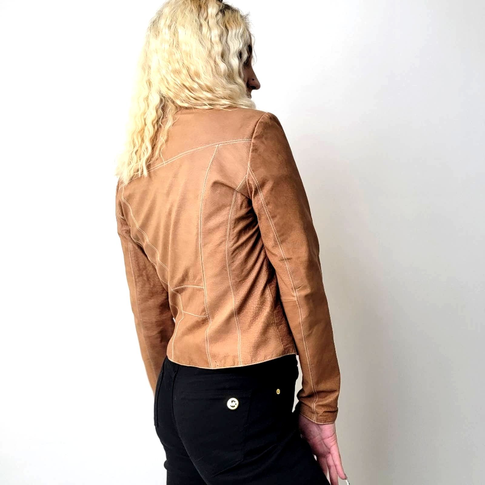 Wilsons Leather Slim Cut Western Leather Jacket by Wisons Leather - S Size S / US 4 / IT 40 - 5 Thumbnail