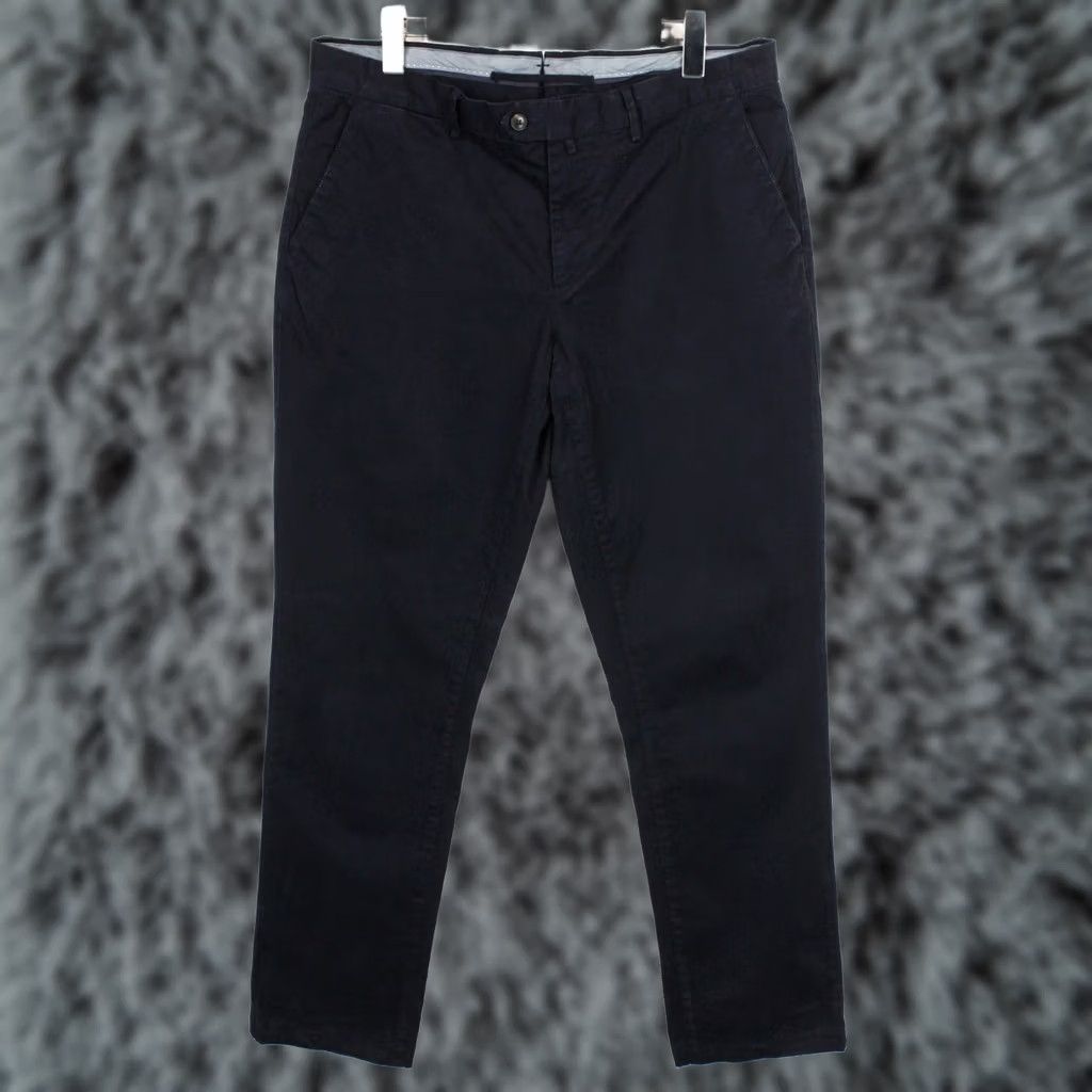 Suitsupply SUITSUPPLY Porto Chino Trousers Men's UK 36 Zip Fly Blue Size 36R - 1 Thumbnail