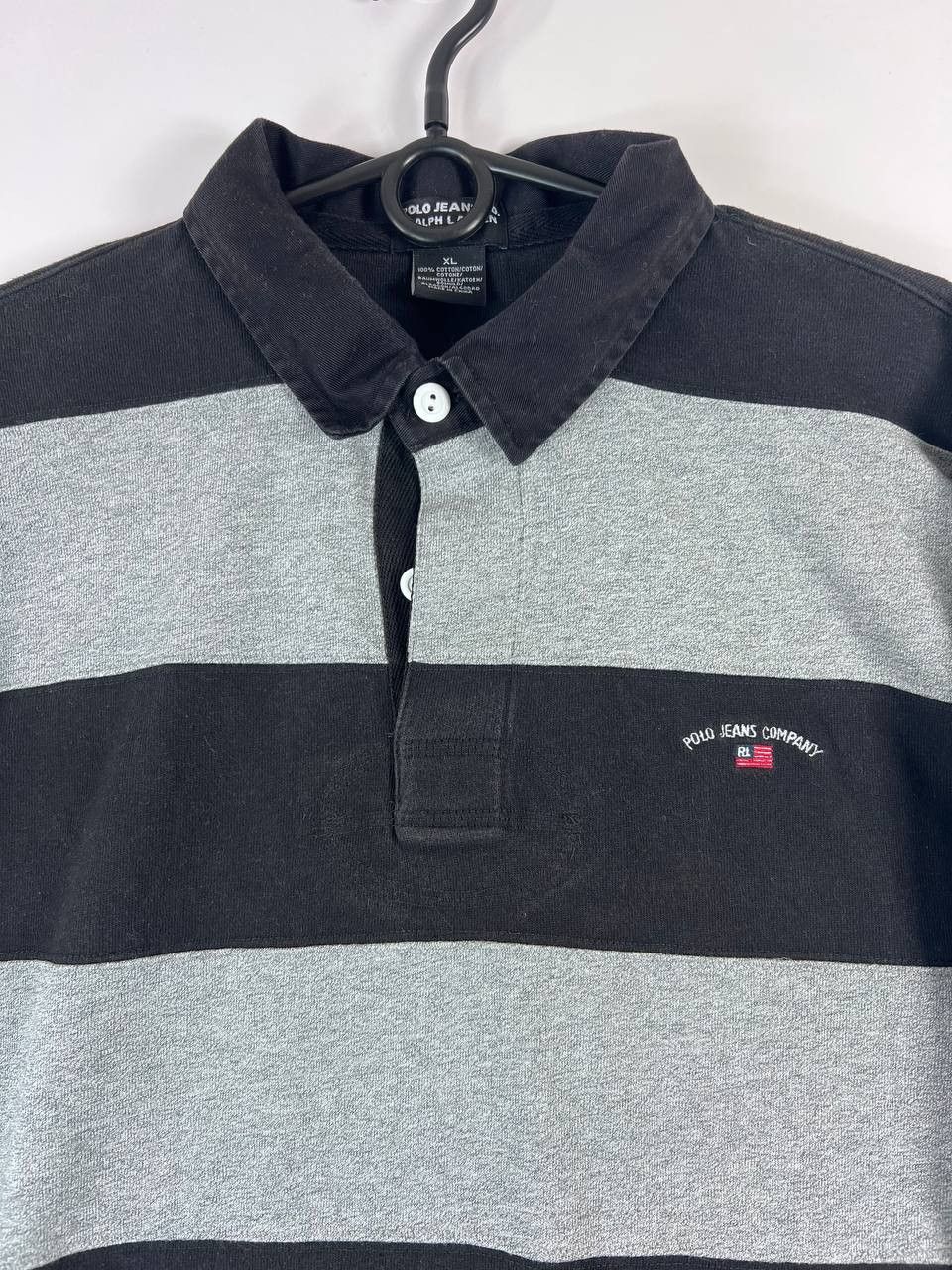 Polo Ralph Lauren Polo Jeans Co Ralph Lauren Rugby 67 Long Sleeve Size XL Size US XL / EU 56 / 4 - 2 Thumbnail
