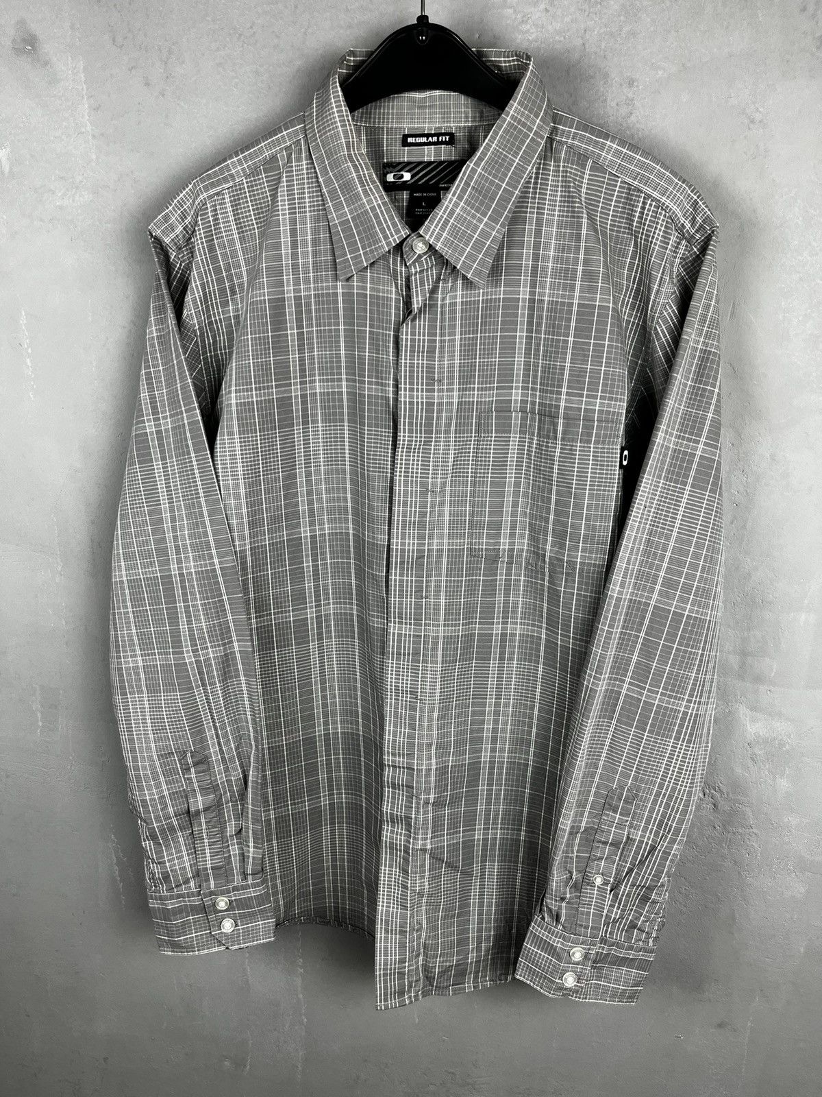 Oakley × Vintage Oakley shirt vintage Size US L / EU 52-54 / 3 - 1 Thumbnail