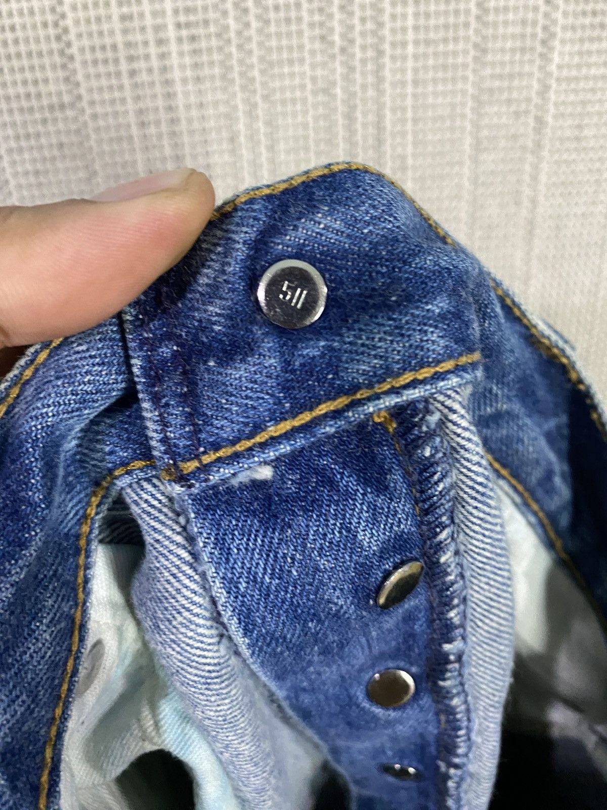 Levi's Vintage 80s levis 501 denim W35 L32 Size US 35 - 12 Thumbnail