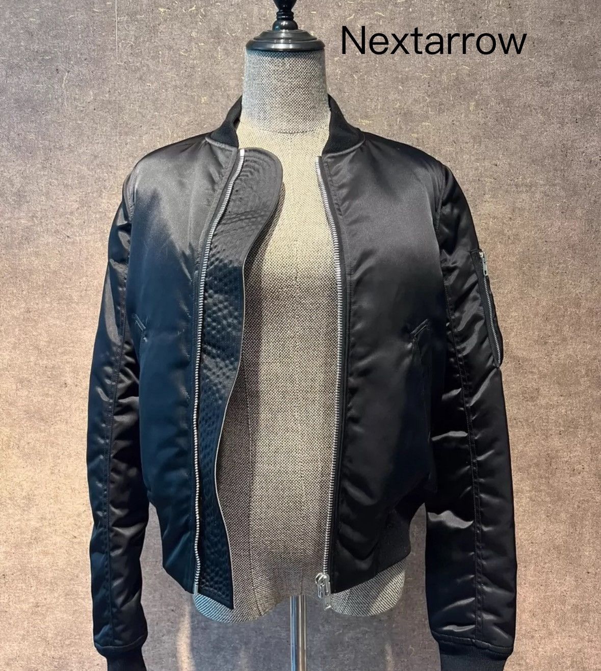 Rick Owens Rick Owen women's down jacket, cotton thin down jacket Size S / US 4 / IT 40 - 1 Thumbnail