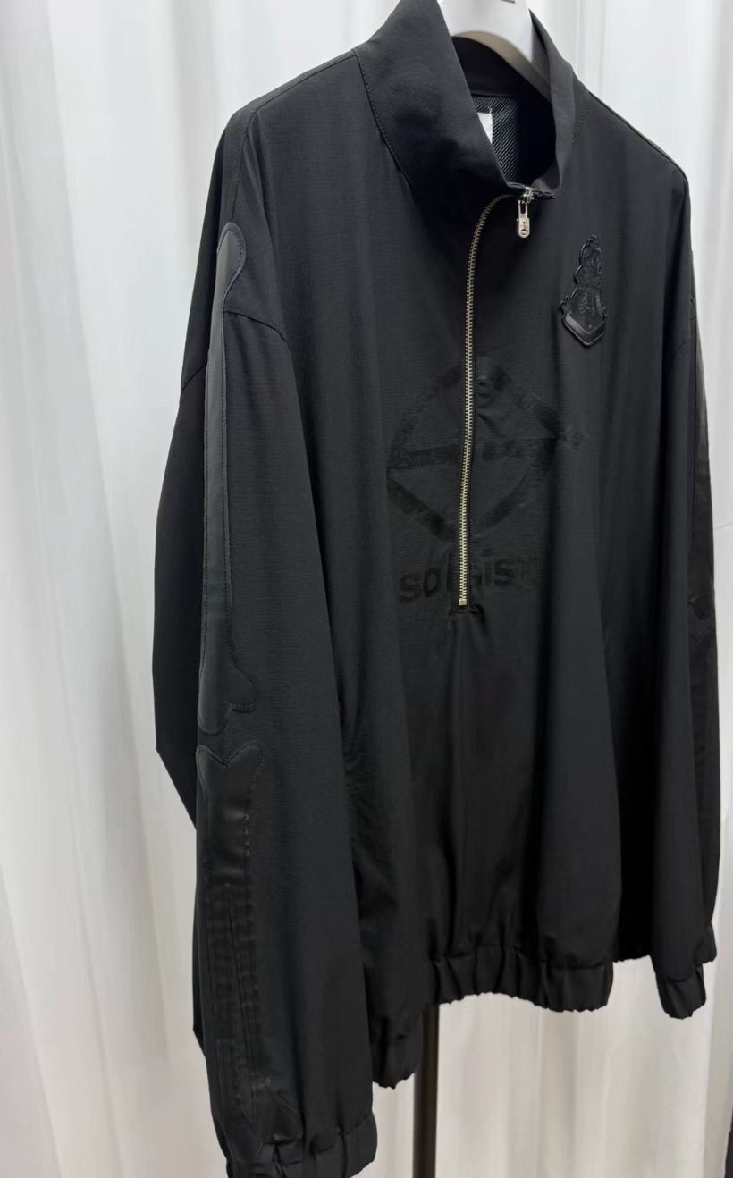 Takahiromiyashita The Soloist. The soloist 24SS bone pull over half zip jacke2412-Nextarrow Size US S / EU 44-46 / 1 - 3 Thumbnail