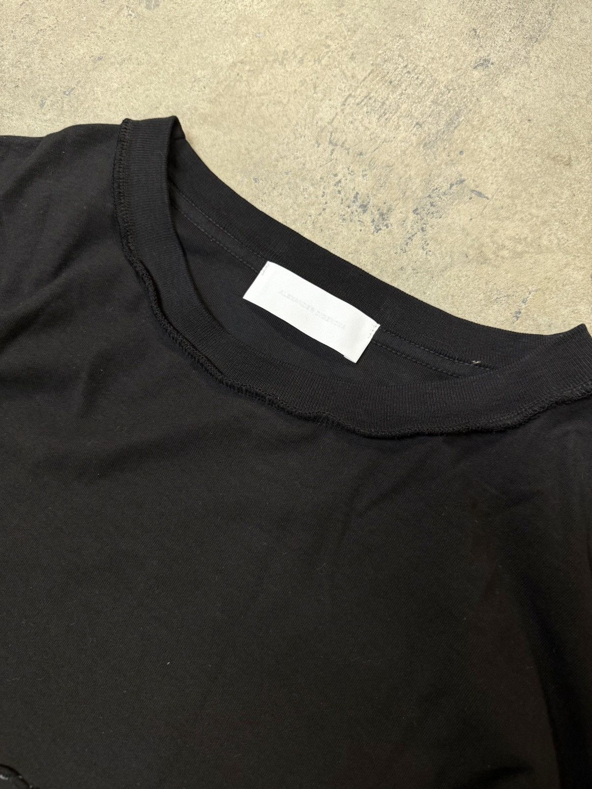 ALEXANDER DIGENOVA Alexander Digenova Scrap Inside Out Tee Size US L / EU 52-54 / 3 - 3 Thumbnail
