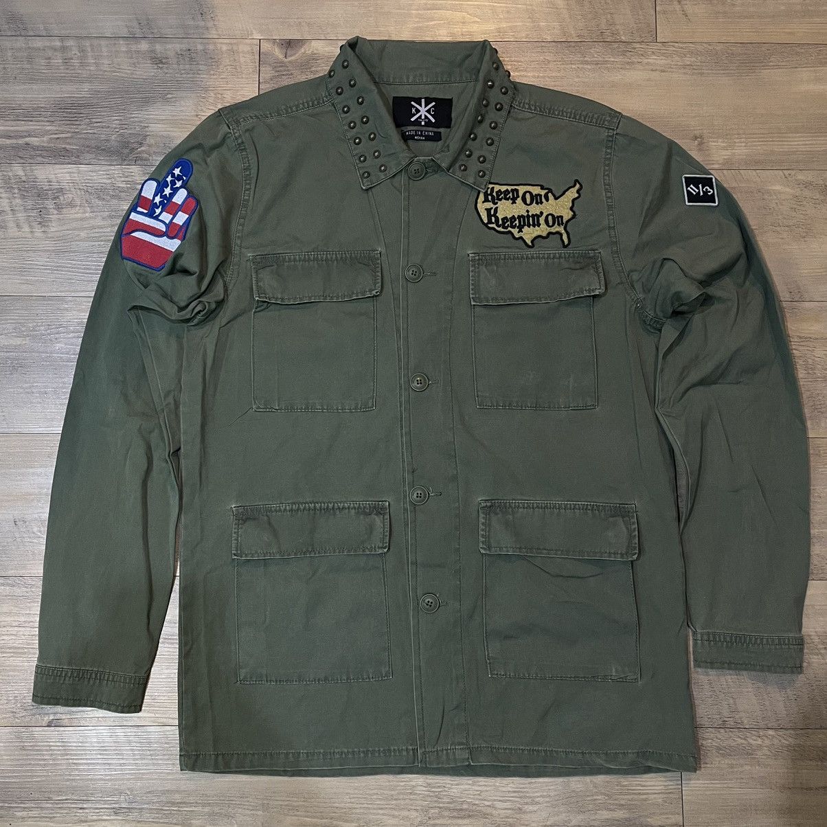 Kill City Kill city army m65 jacket Size US M / EU 48-50 / 2 - 1 Thumbnail