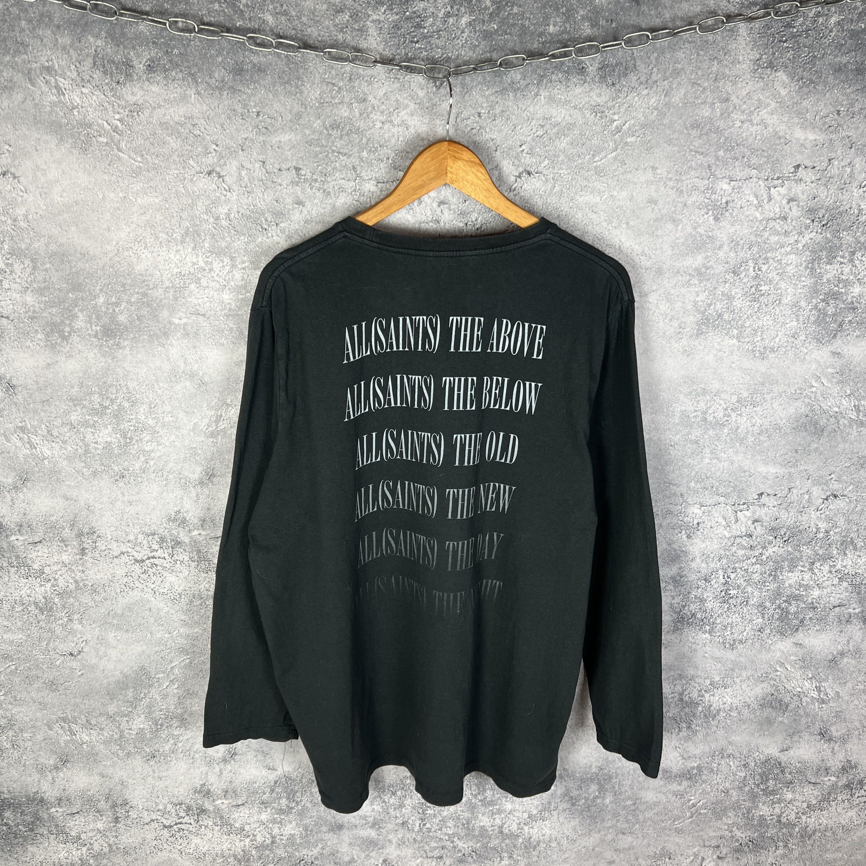 Allsaints Allsaints Longsleeve Men's Size L Black Size US L / EU 52-54 / 3 - 6 Thumbnail