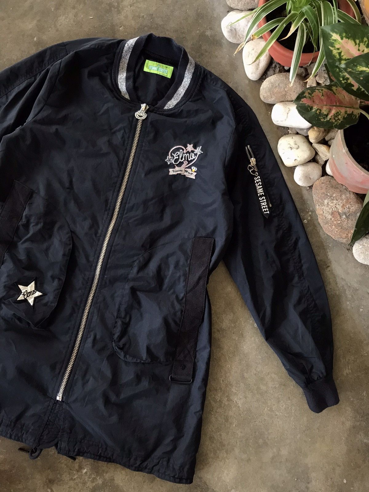 Cartoon Network × Vintage Sesame Street Parkas Long Jacket🔥 Size S / US 4 / IT 40 - 8 Thumbnail