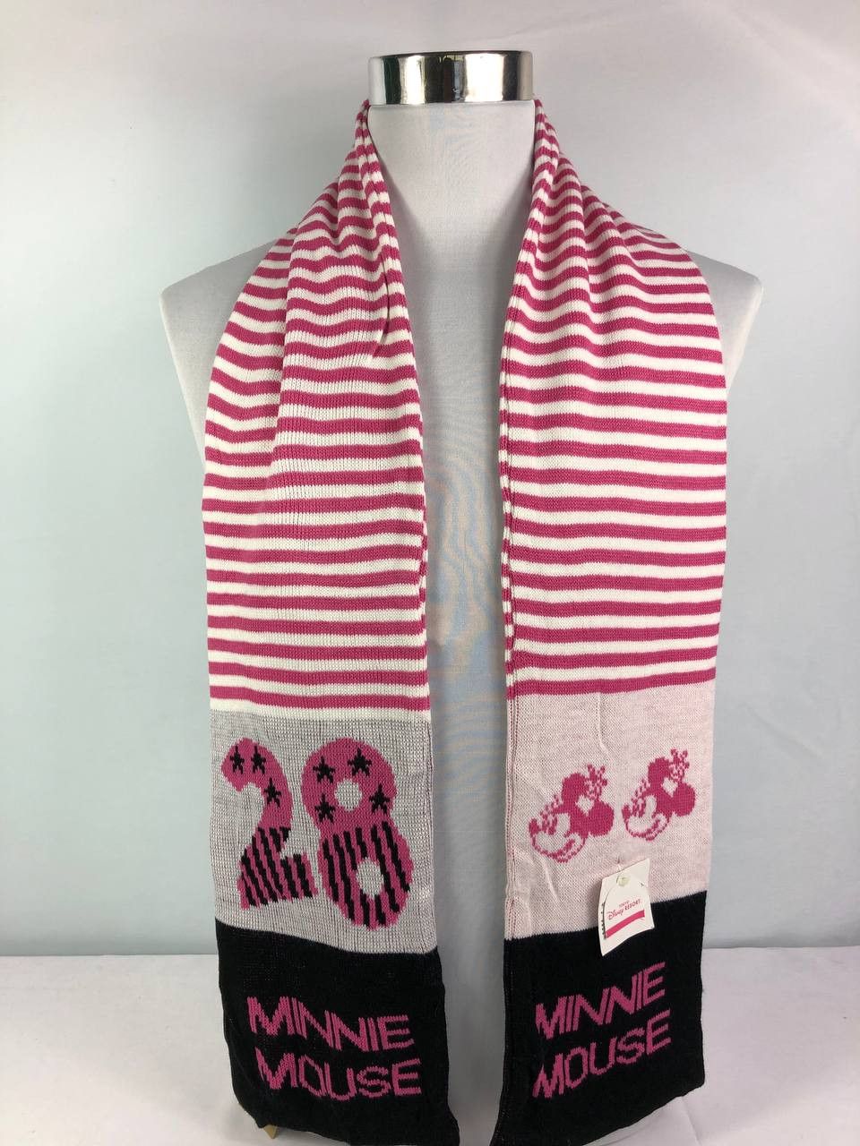 Disney Minnie Mouse Disney Scarf / Muffler / Neckwear FS304 Size ONE SIZE - 2 Thumbnail