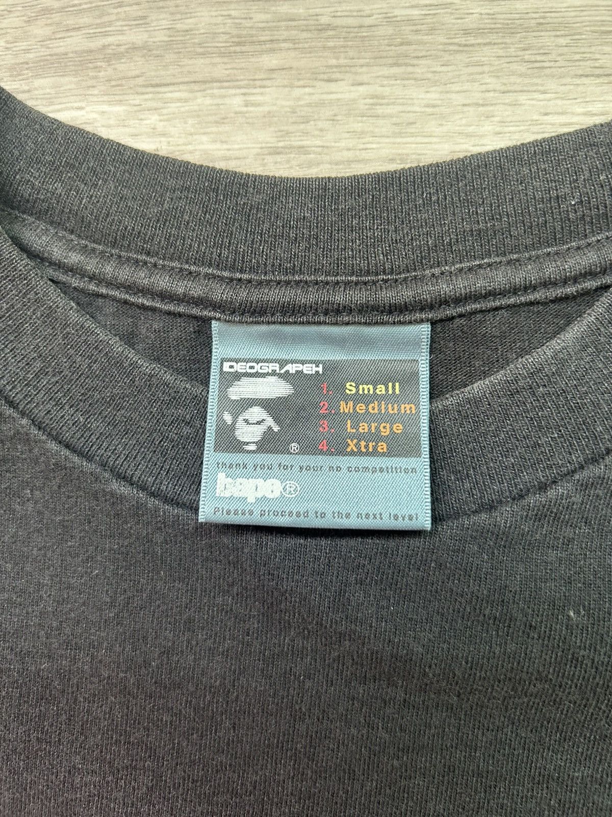 Bape 2000 BAPE DARE Logo Tee [Size S] Size US S / EU 44-46 / 1 - 4 Thumbnail