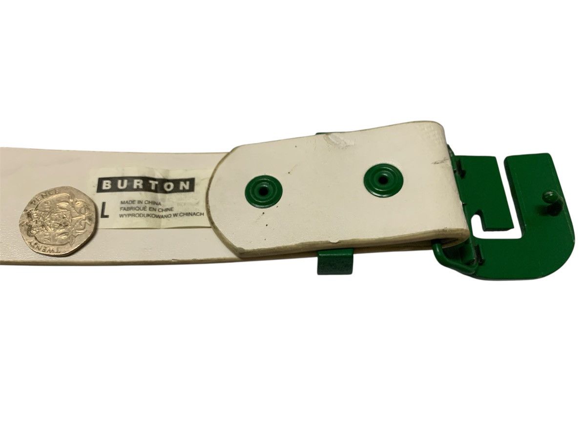Burton BURTON Studded Astro Turf 2012 belt Size 44 - 2 Thumbnail