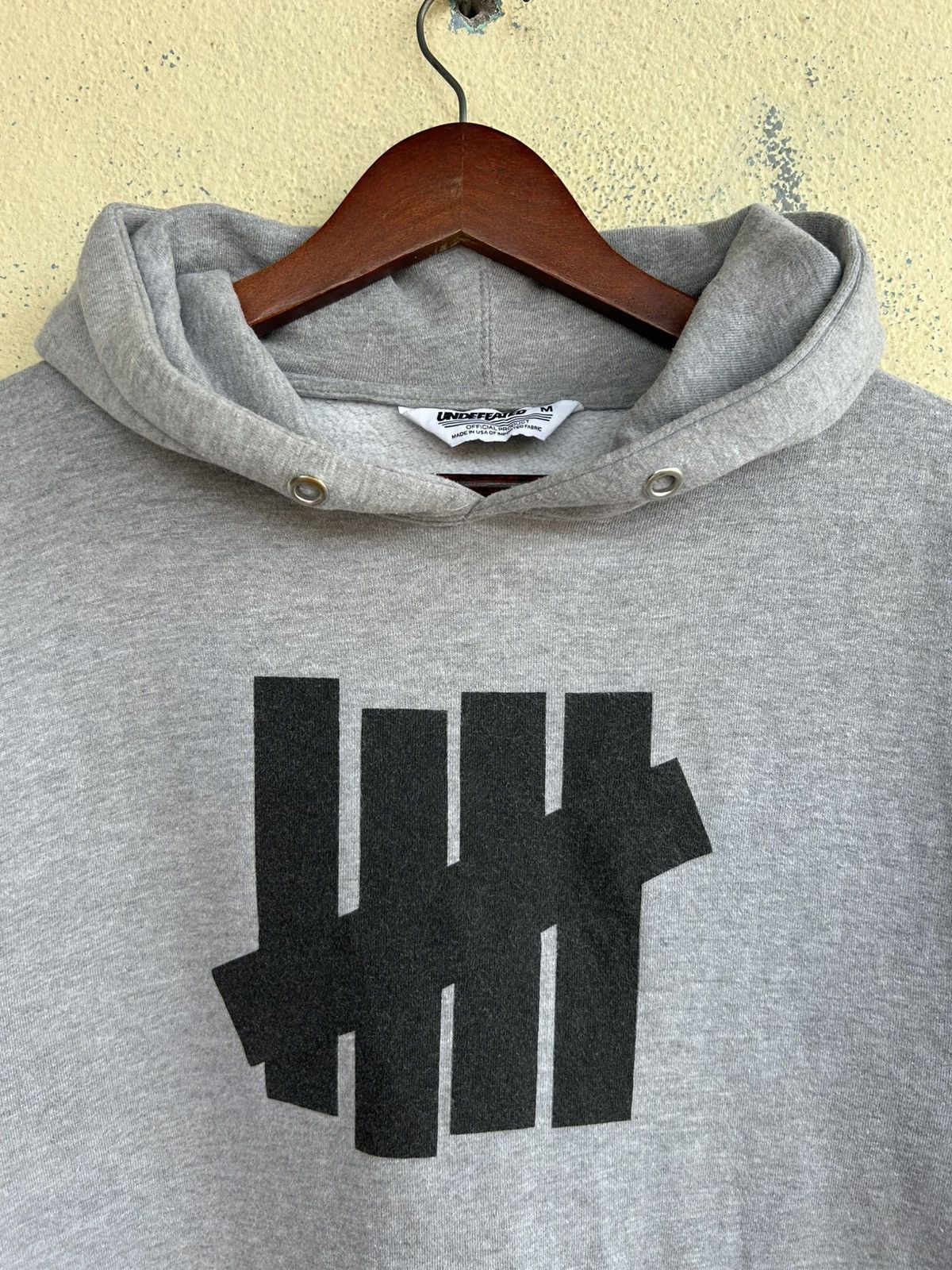 Undefeated Undefeated Big Logo Hoodie Size US M / EU 48-50 / 2 - 3 Thumbnail