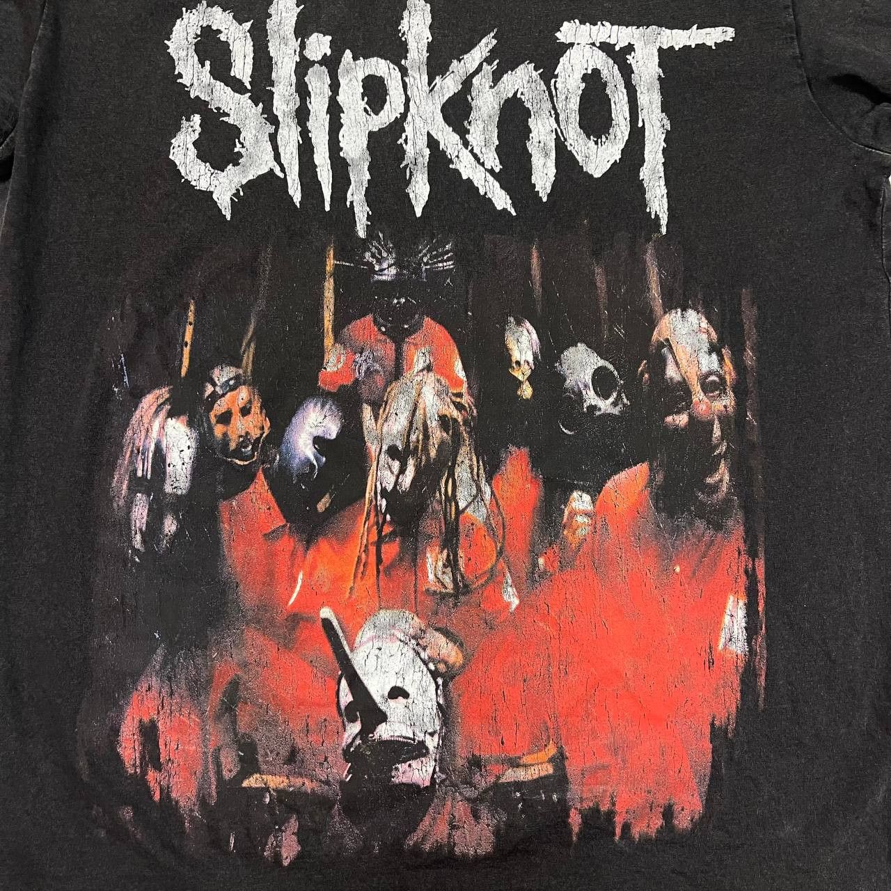 Slipknot Slipknot 1999 Self Titled Album T Shirt size S Band Tee Size US S / EU 44-46 / 1 - 3 Thumbnail