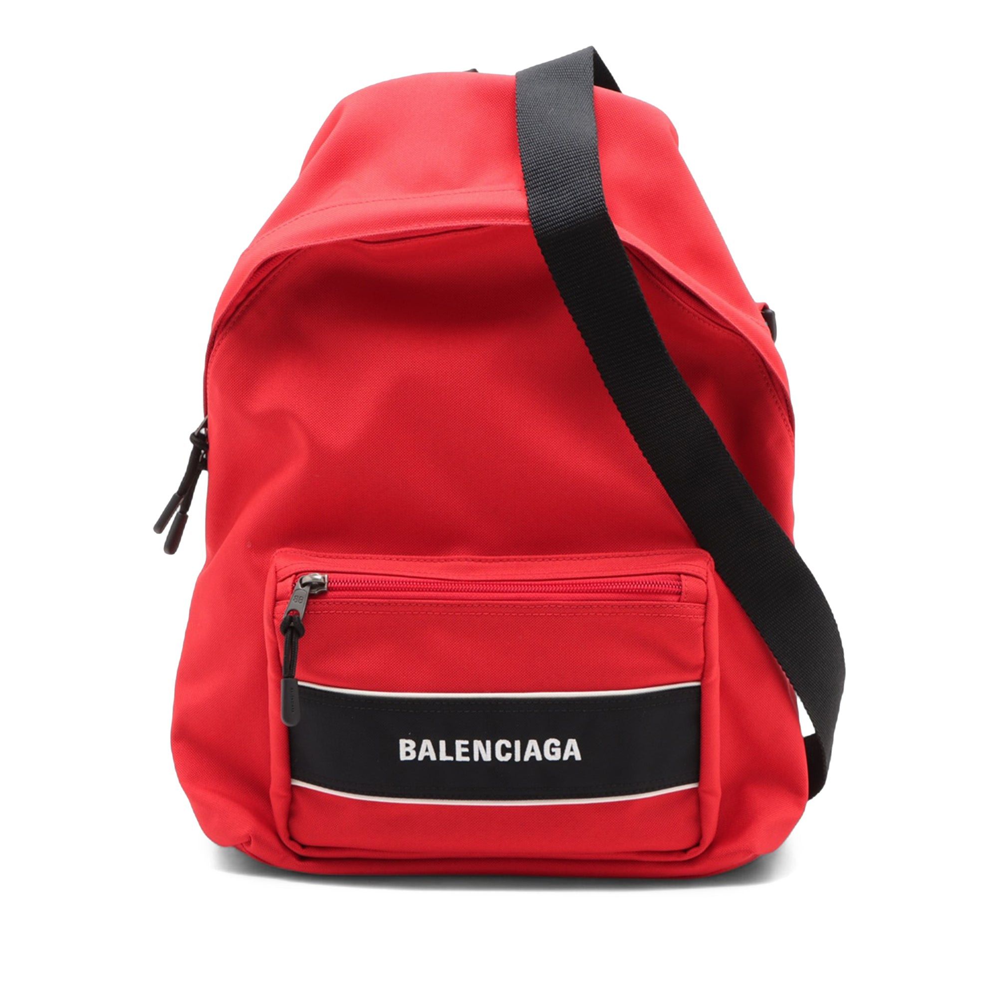 Balenciaga Nylon Sport Crossbody Backpack Size ONE SIZE - 1 Thumbnail