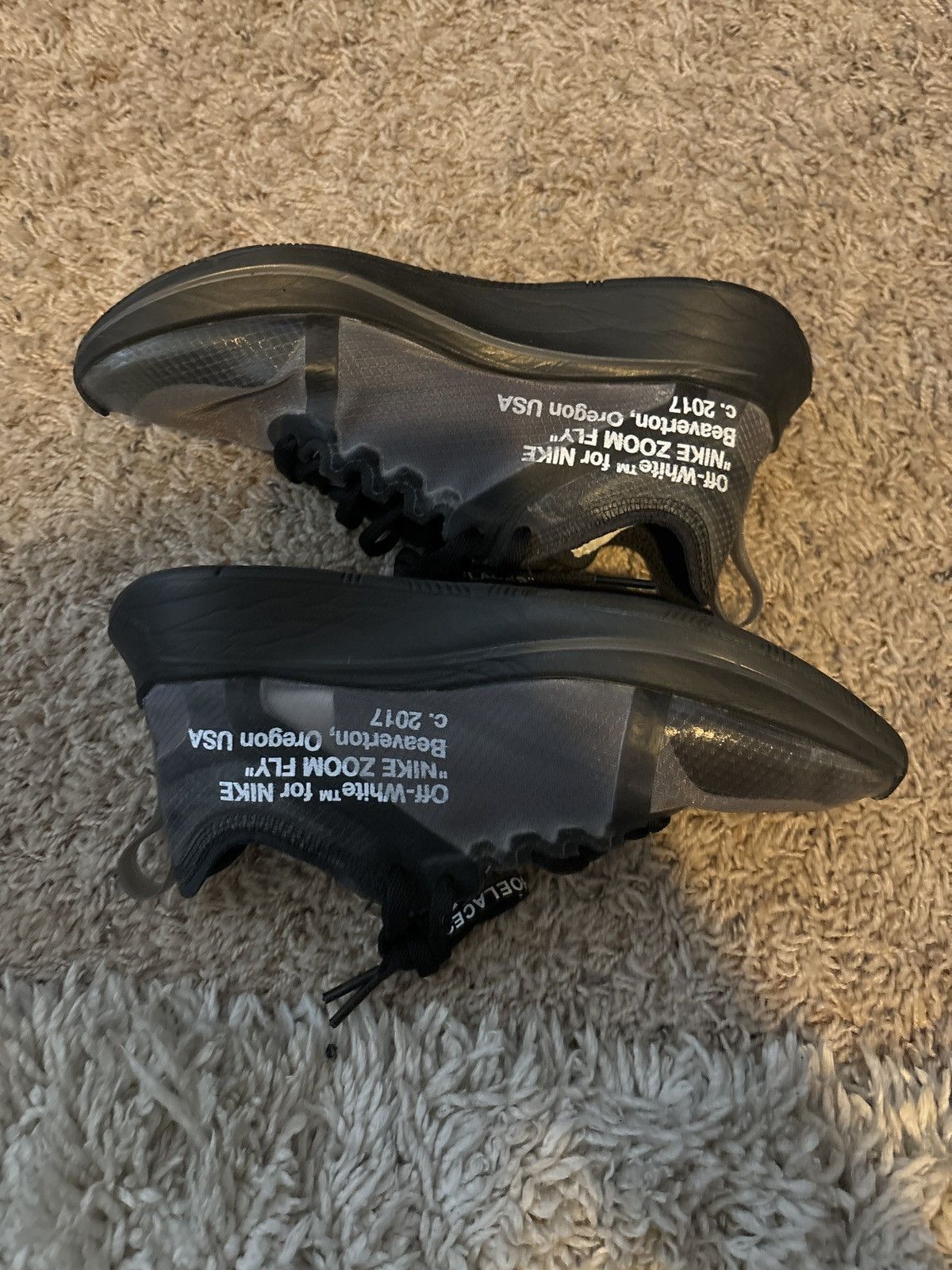 Nike × Off-White The 10 off white Nike zoom fly Size US 4 / IT 34 - 1 Thumbnail