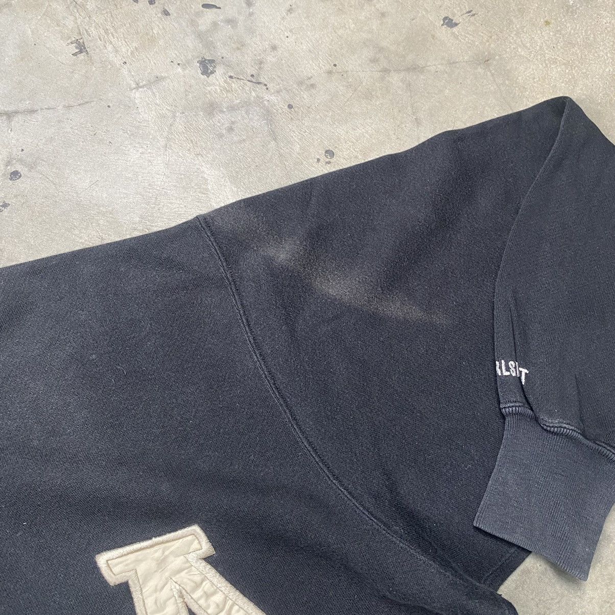 Polo Ralph Lauren × RRL Ralph Lauren × Ralph Lauren Grail 90s Polo RL USA Spellout Boxy Crewneck Size US L / EU 52-54 / 3 - 5 Thumbnail