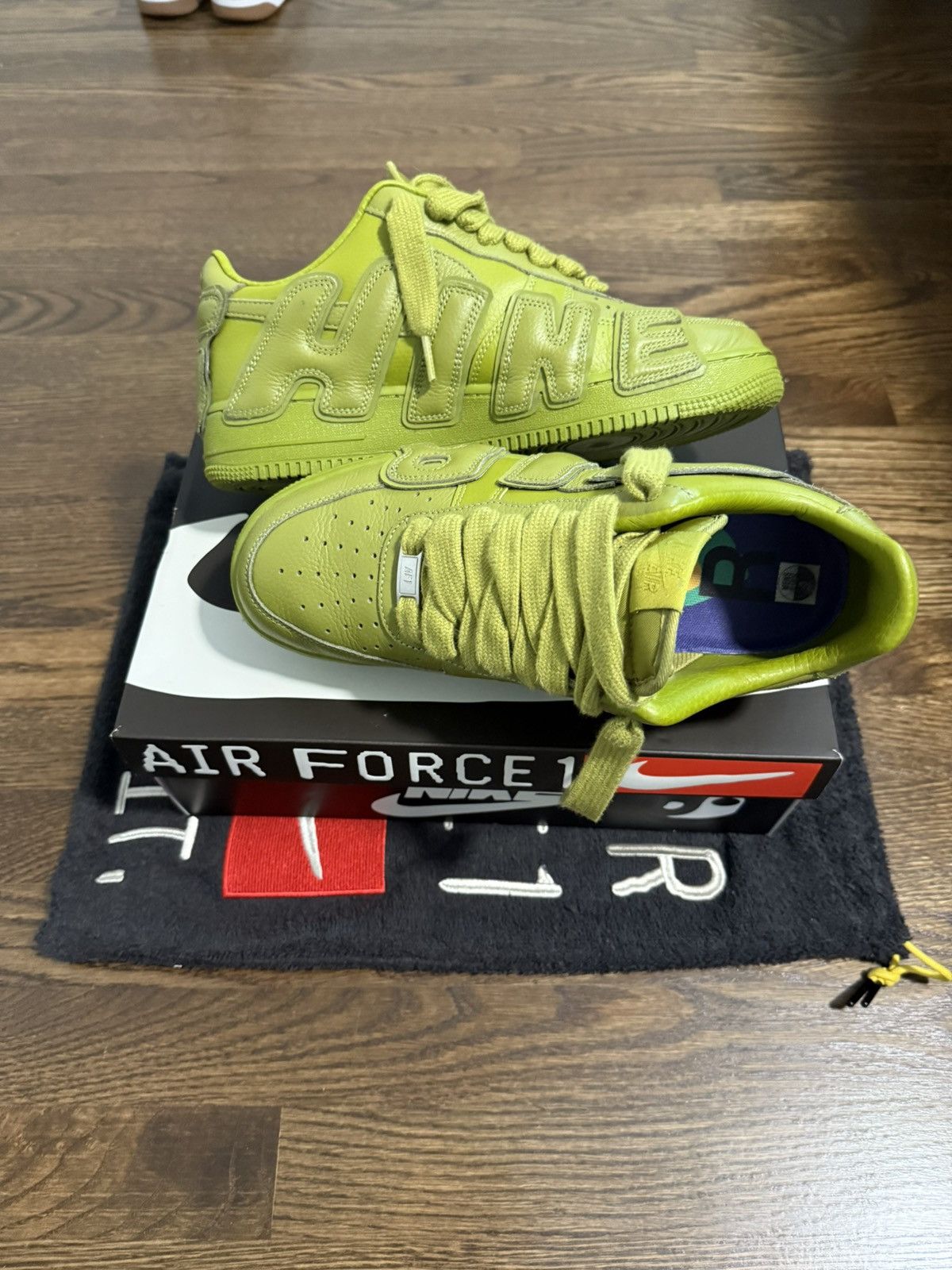 Cactus Plant Flea Market × Nike CPFM x Nike AF1 Moss Size US 9 / EU 42 - 2 Thumbnail