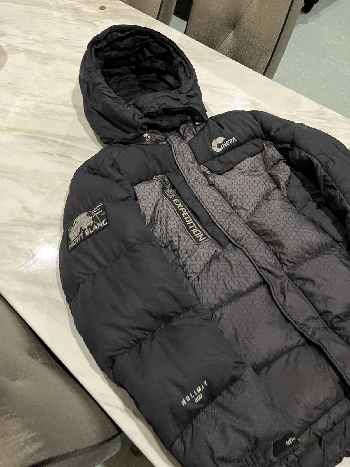 BLACKYAK 💥NEPA Mont Blanc Extreme Expedition Puffer Jackets GORPCORE Size US M / EU 48-50 / 2 - 3 Thumbnail
