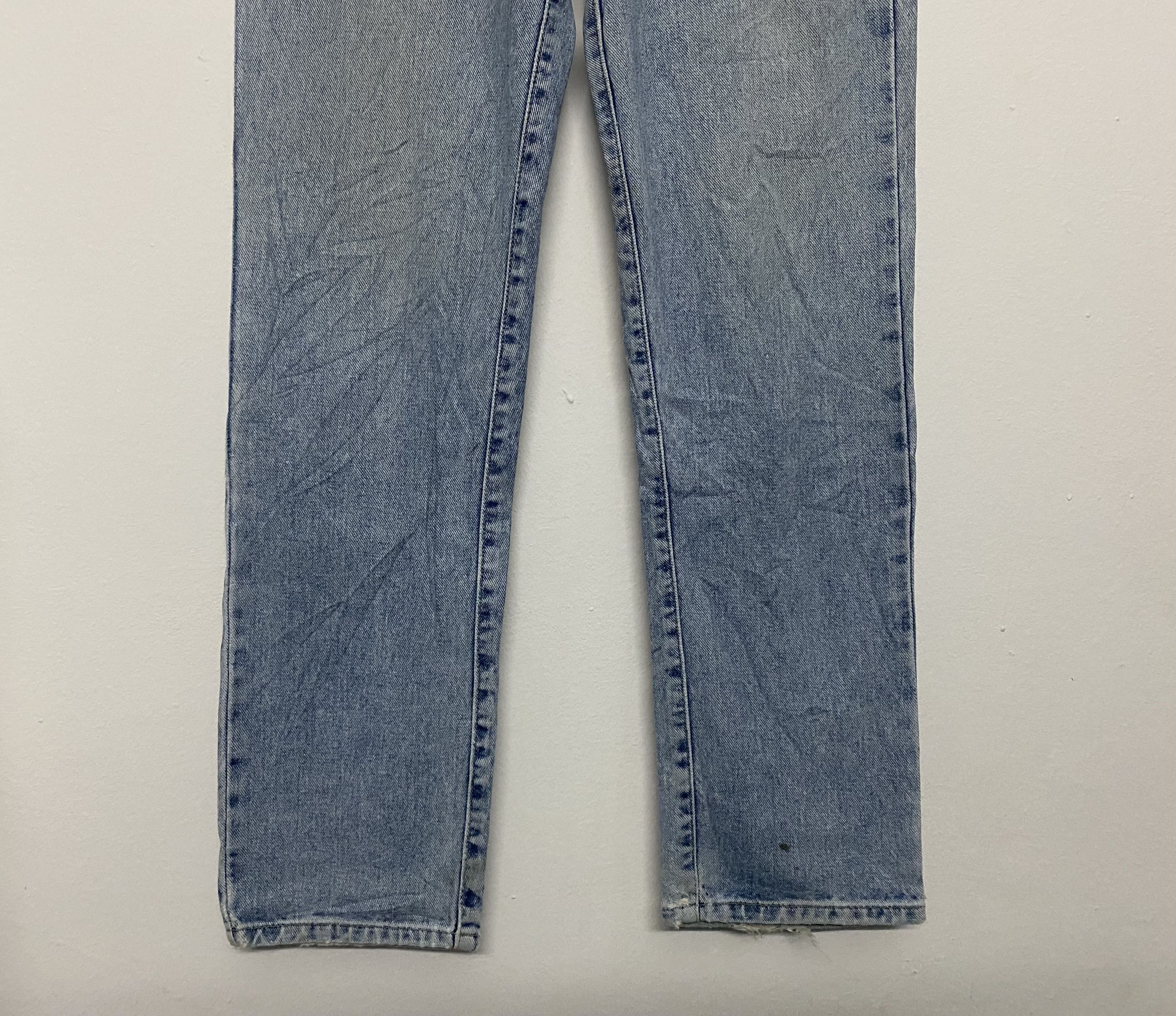 Guess Vintage 90s Guess Jeans USA Tradition Denim Straight Fit Size US 32 / EU 48 - 4 Thumbnail