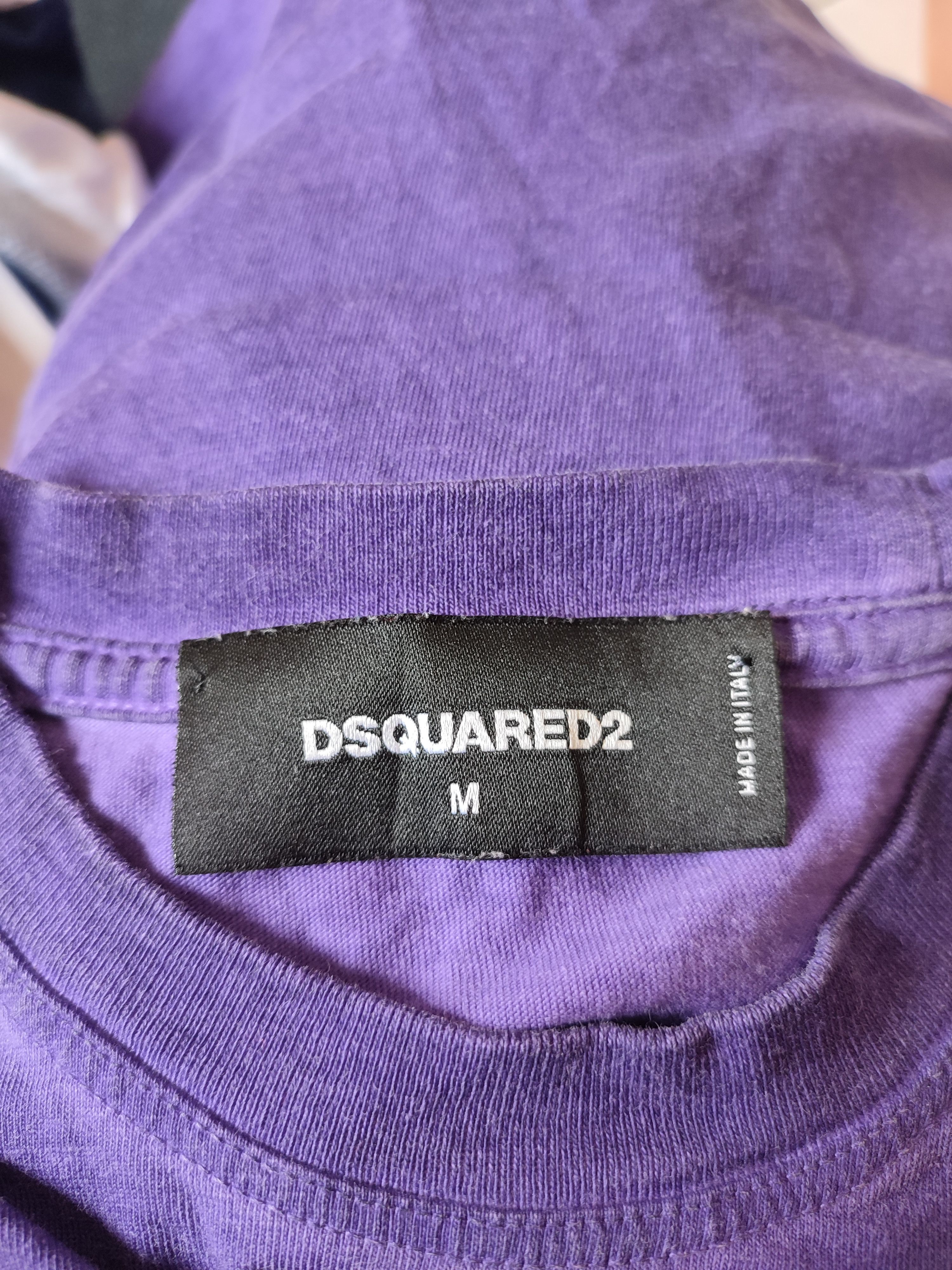 Dsquared2 DSQUARED EYES THE WAY TEE Size US S / EU 44-46 / 1 - 8 Thumbnail