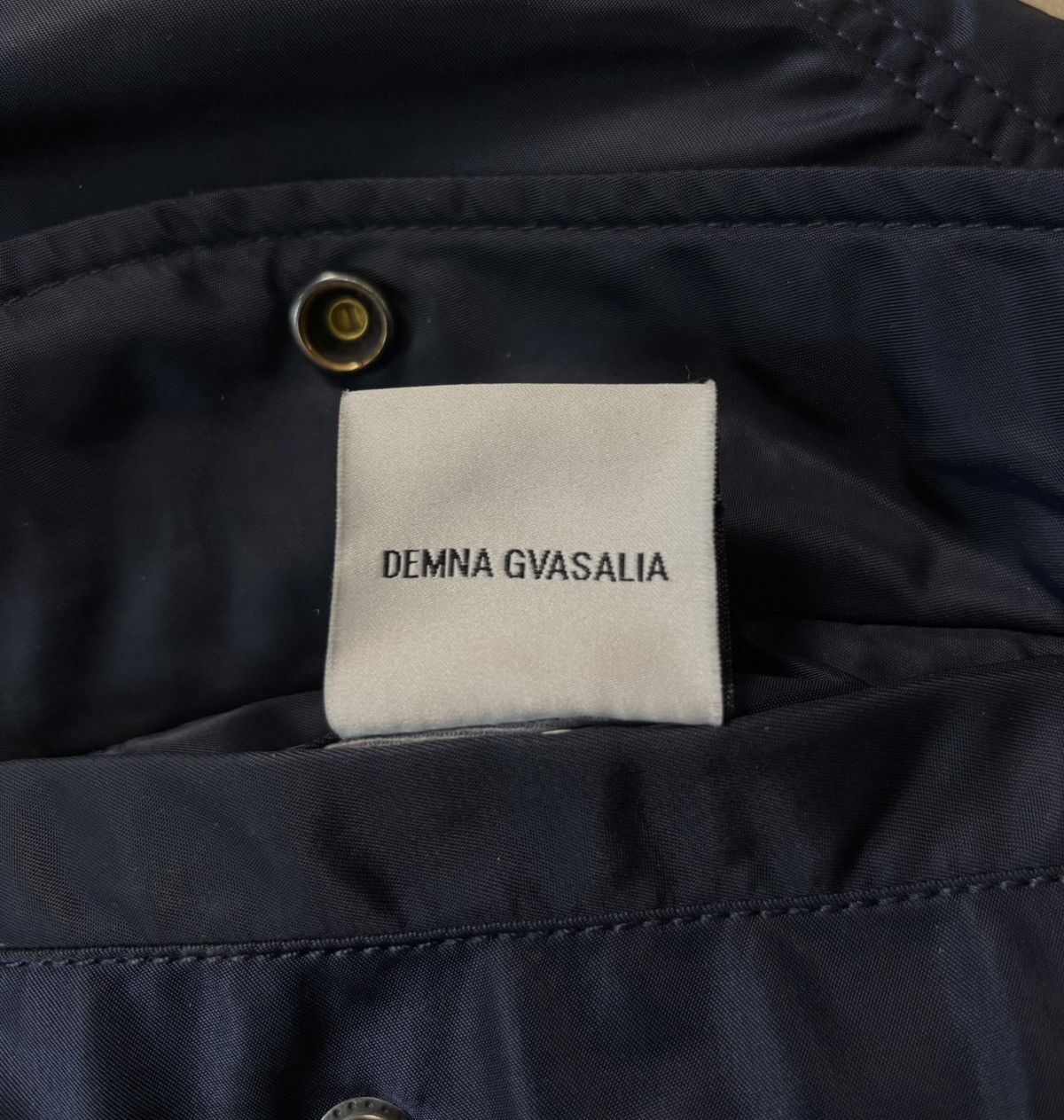 Alpha Industries × Vetements Vetements x Alpha FW18 Reversible Hooded Bomber Jacket Size US XS / EU 42 / 0 - 17 Thumbnail