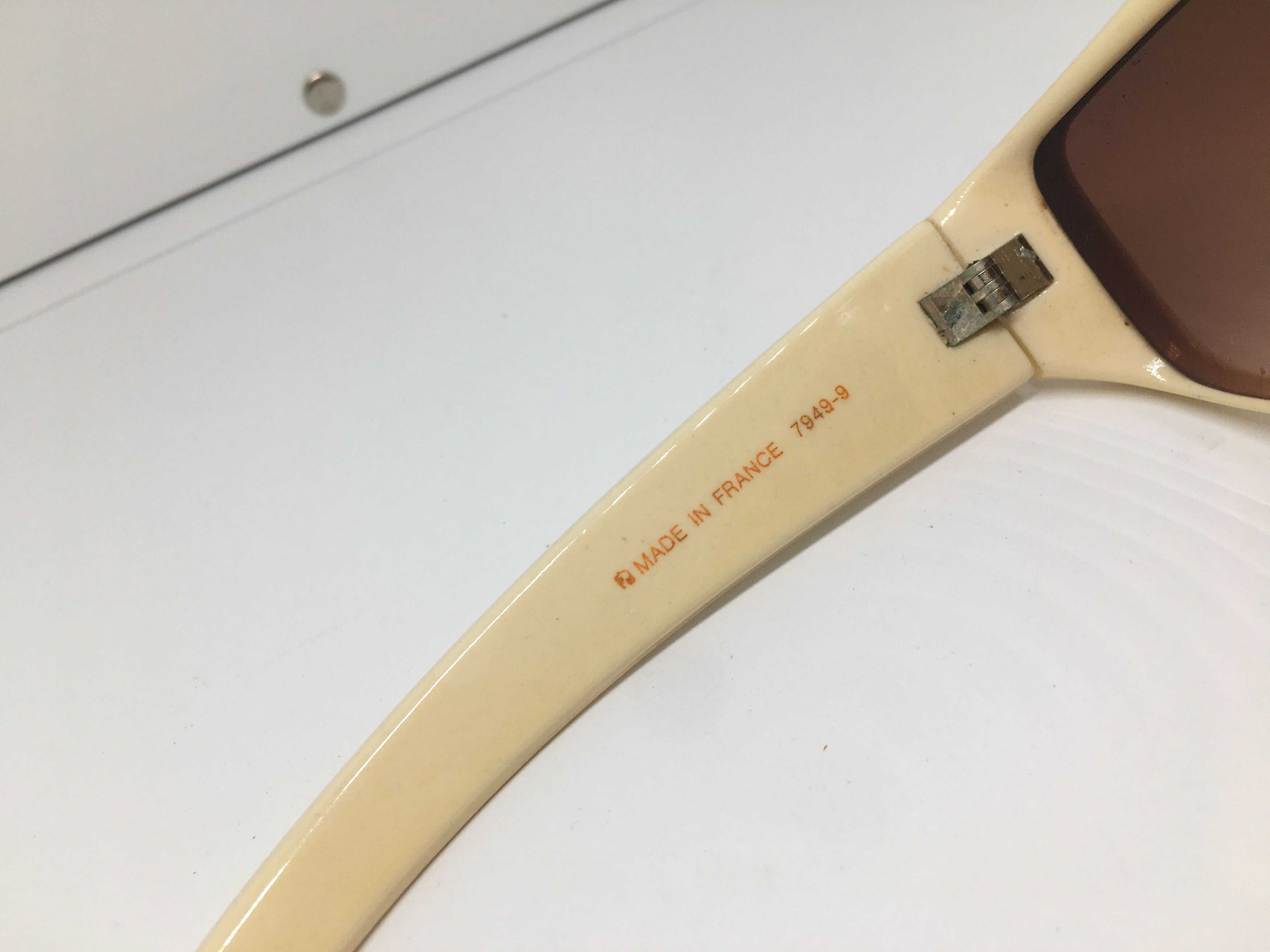 Charles Jourdan Vintage Charles Jourdan 7949-9 Sunglasses Frame France Size ONE SIZE - 6 Thumbnail