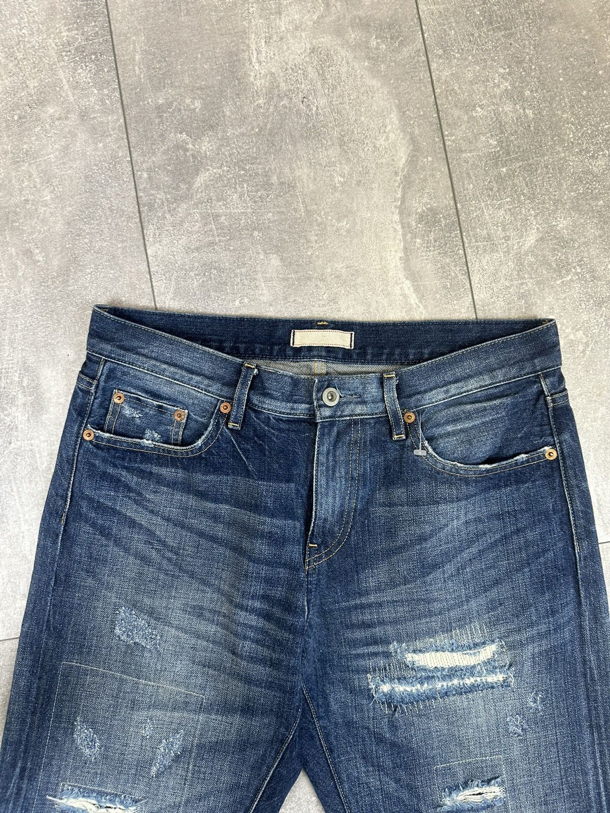 Uniqlo Uniqlo Japanese Selvedge Jeans Denim Pants Size US 32 / EU 48 - 7 Thumbnail