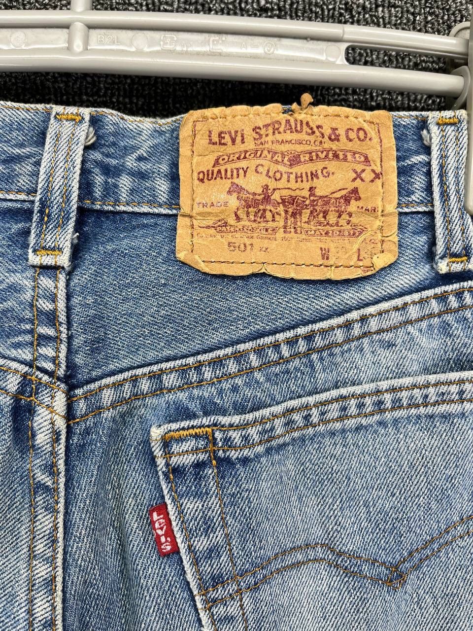Levi's Vintage 90s Levi's 501 Rare Jeans Denim Pants Size US 30 / EU 46 - 8 Thumbnail