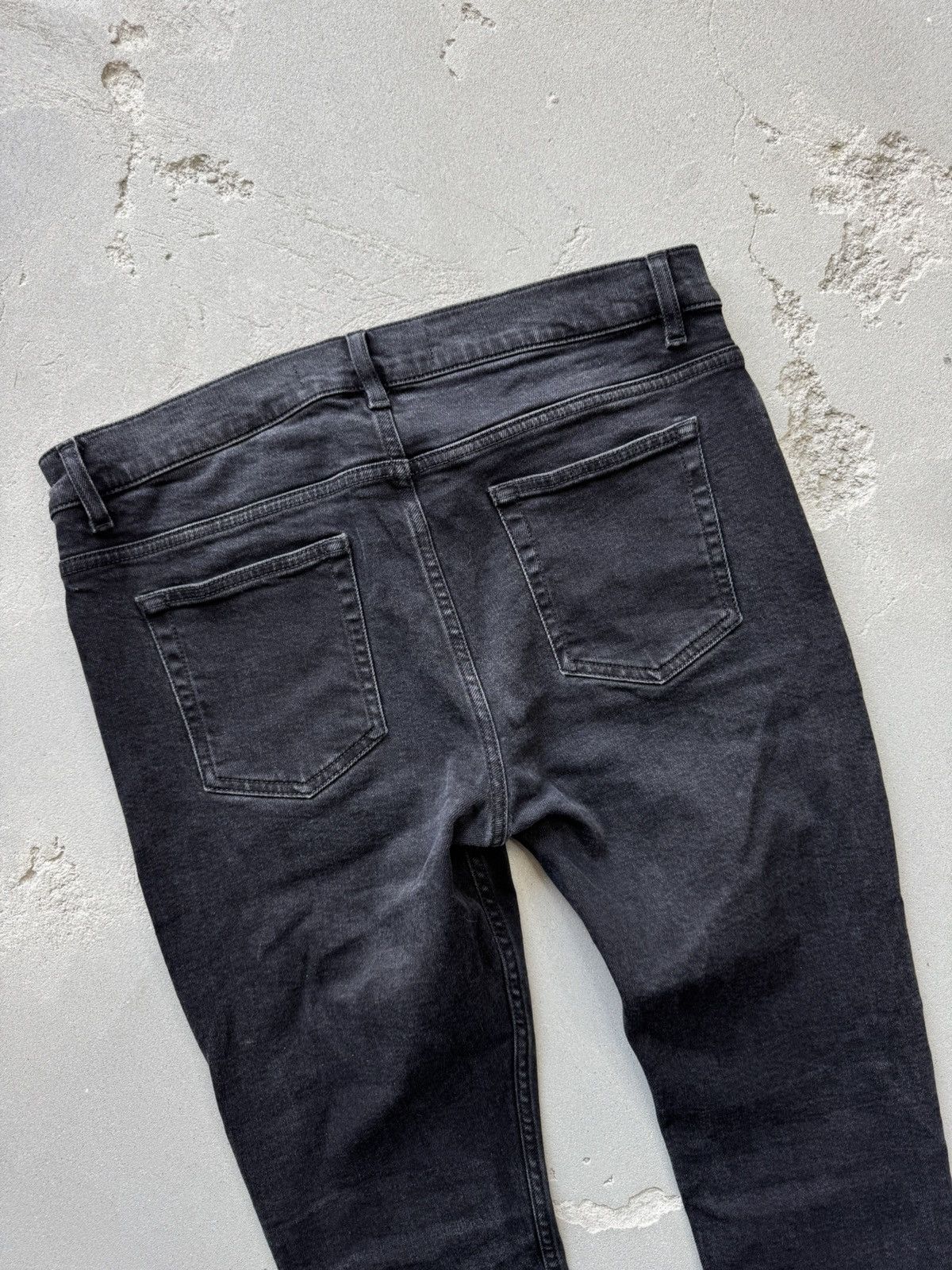 Iro Iro Black Skinny Jeans Size 32 Size US 32 / EU 48 - 4 Thumbnail