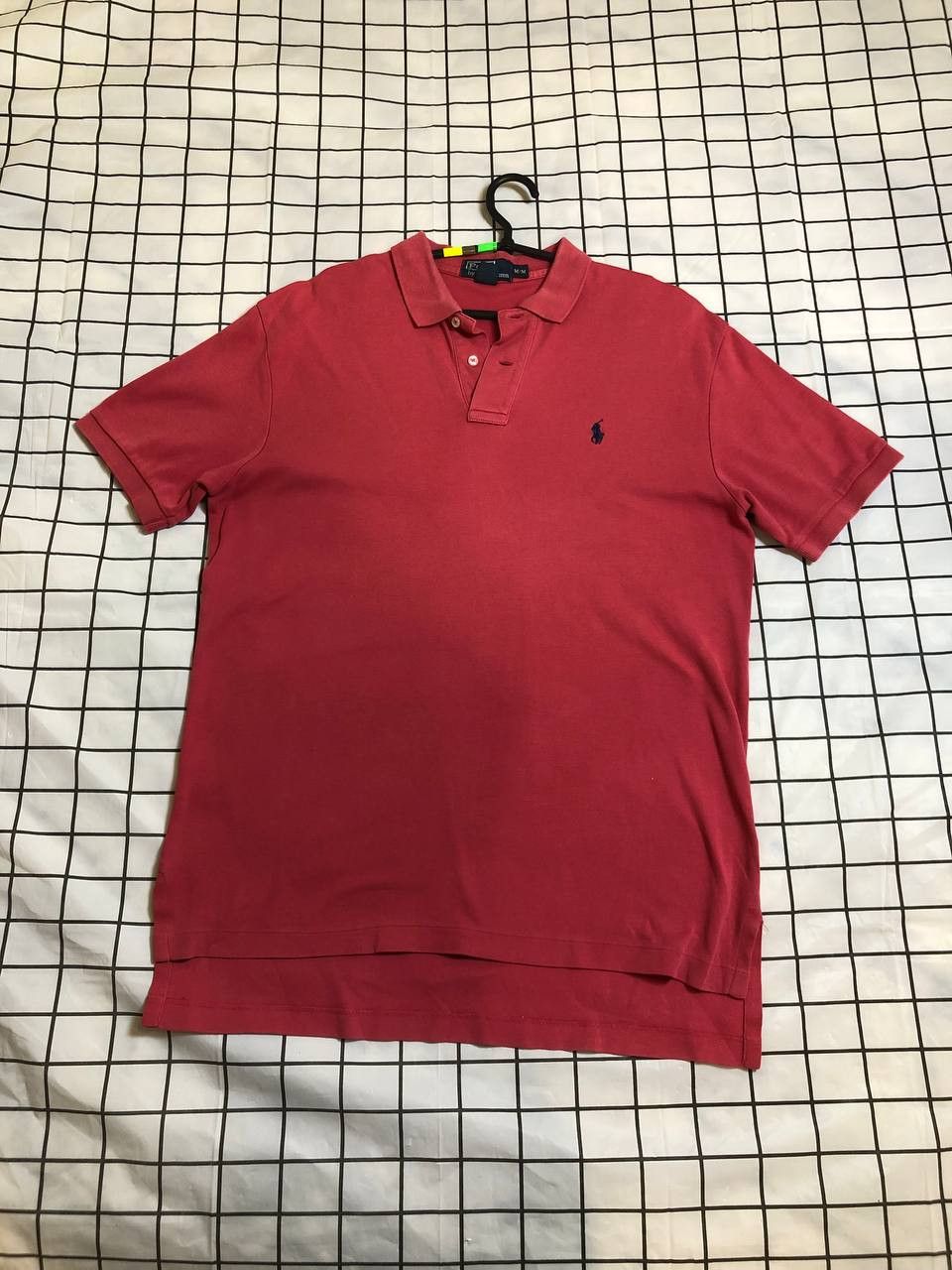 Polo Ralph Lauren Vintage Polo Ralph Lauren Large Custom fit polo Size US M / EU 48-50 / 2 - 1 Thumbnail
