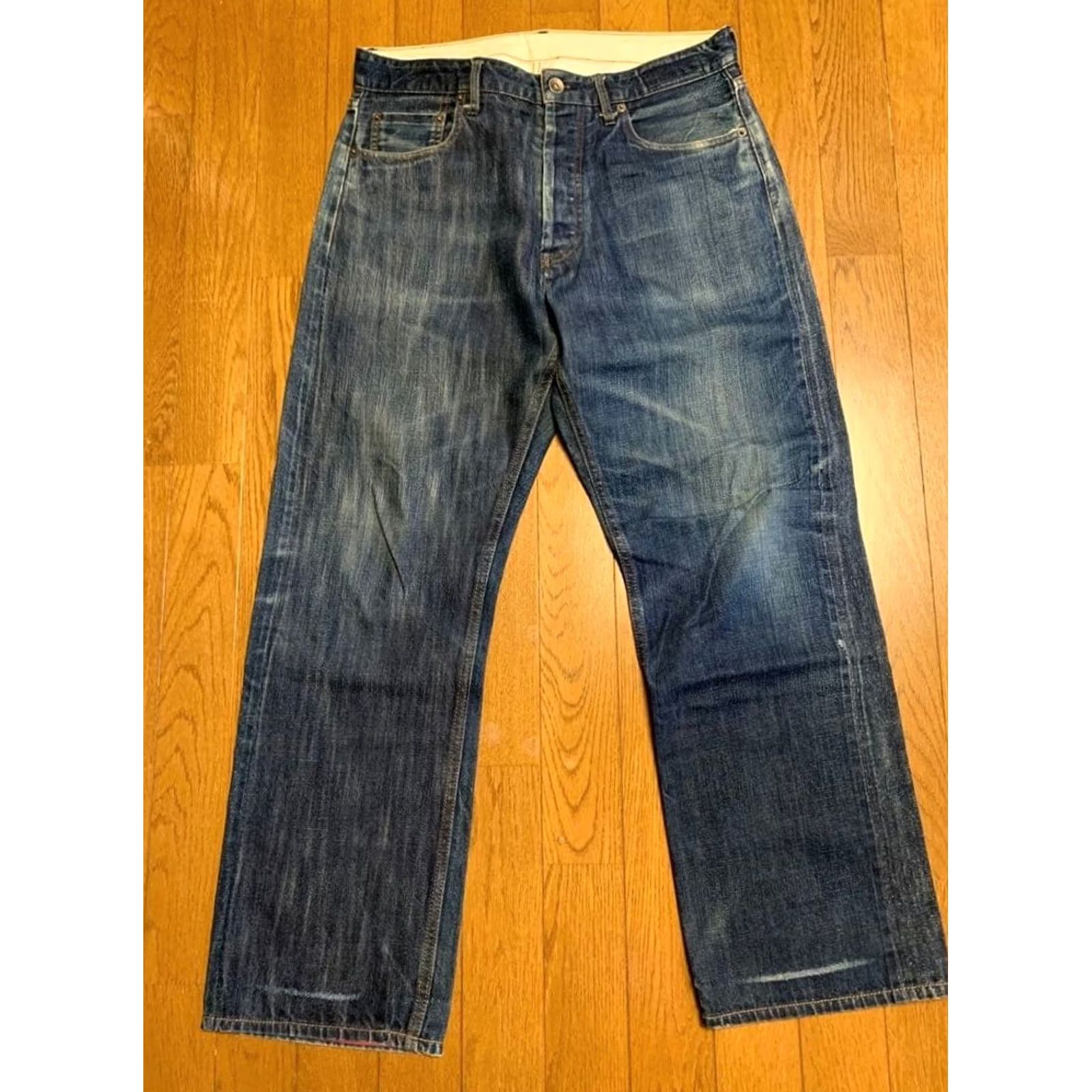 Engineered Garments Engineered Garments Jeans Size 32 Indigo Denim Pants Men's Straight Cotton Regular Inseam 71cm Rise 31cm Universal 32x71 Size US 32 / EU 48 - 2 Thumbnail