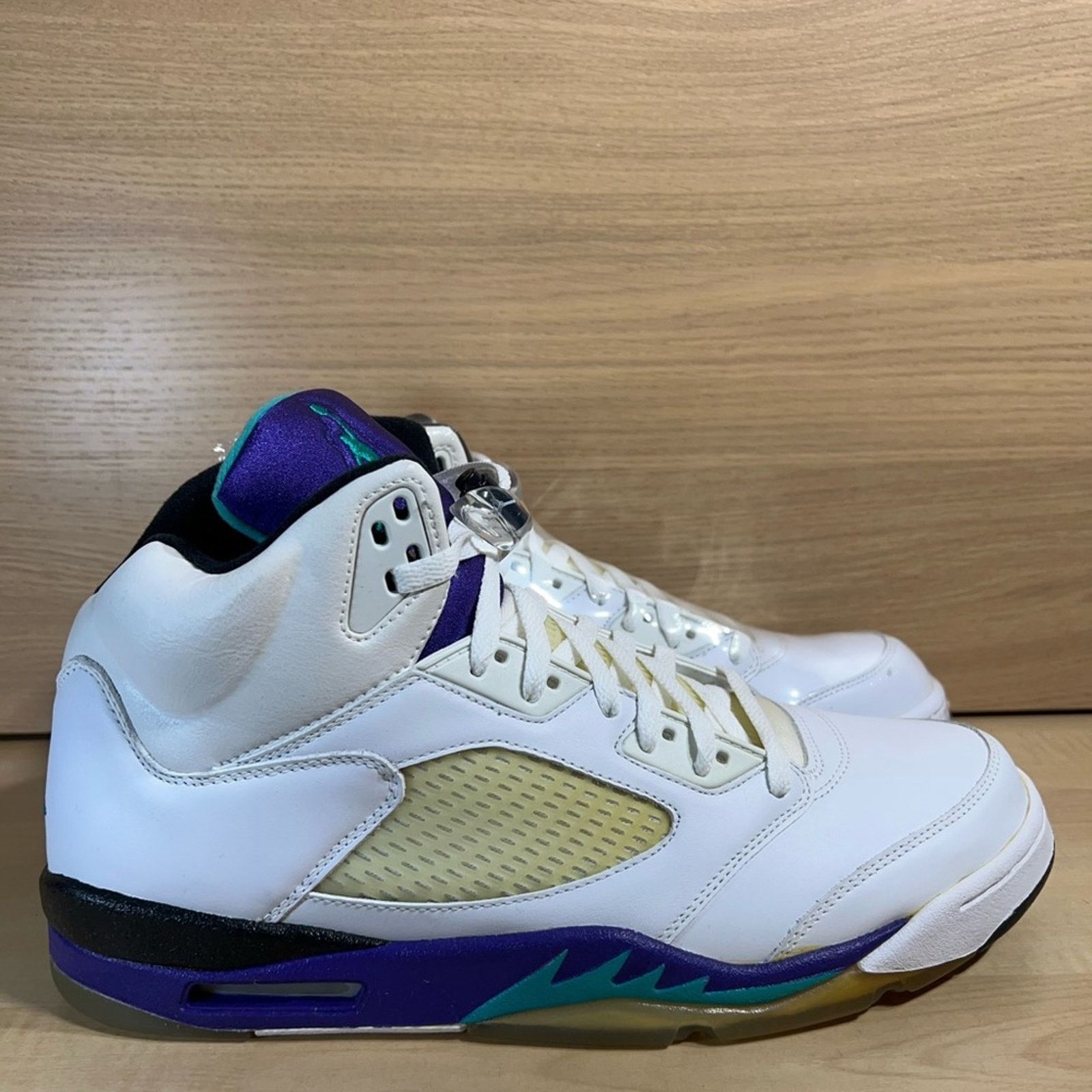 Nike Jordan 5 Retro “Grape” 2006 Size US 14 / EU 47 - 1 Thumbnail