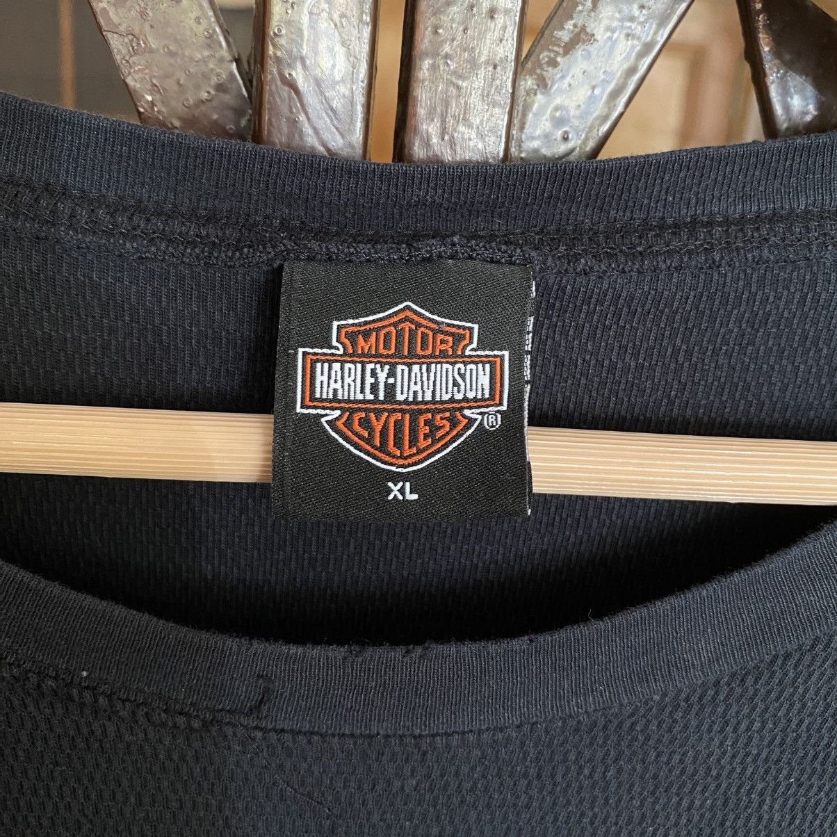 Harley Davidson Vintage Harley Davidson longsleeve skull shirt Size US XL / EU 56 / 4 - 6 Thumbnail