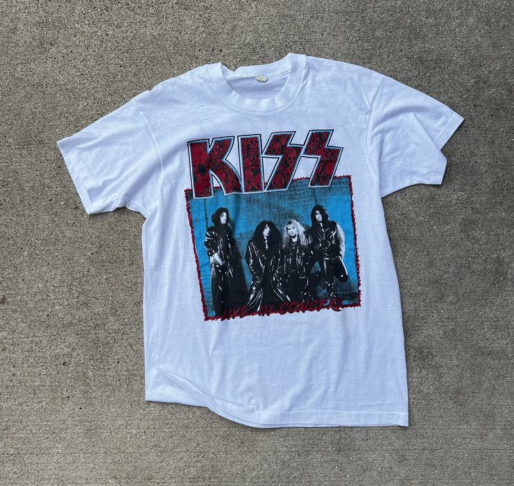 再開困難 90s KISS ”Band Tee Shirt” Size XL | www.pro13.pnp.gov.ph