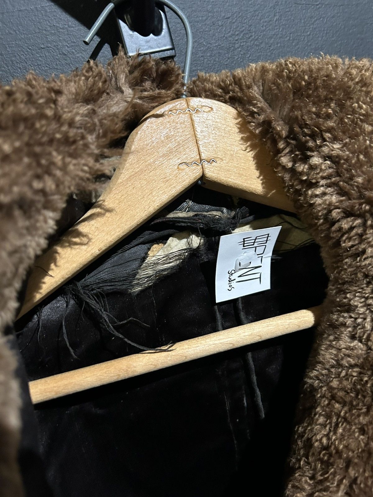 Vintage 1950s Teddy Bear fur coat Size S / US 4 / IT 40 - 3 Thumbnail