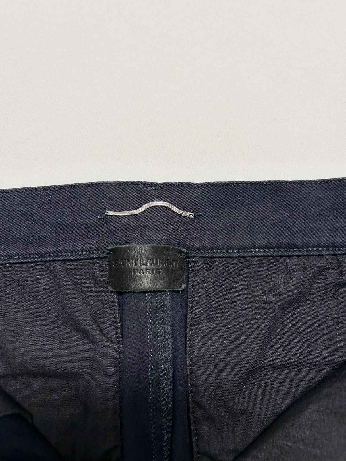 Saint Laurent Paris 2014 Slim Chino Trousers Size US 30 / EU 46 - 2 Thumbnail
