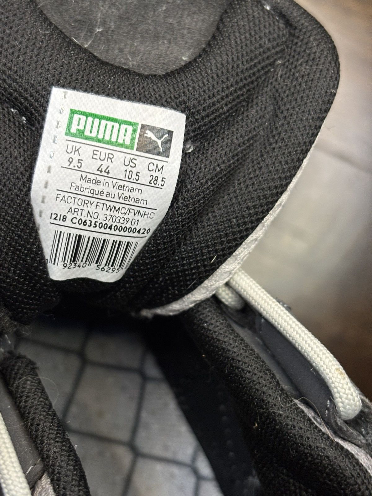 Puma Mita x Cell Venom 'Silver Grey' Size US 9.5 / EU 42-43 - 6 Thumbnail