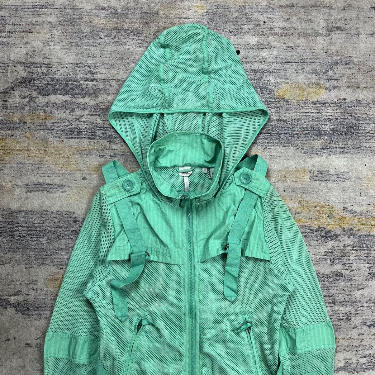Adidas × Stella McCartney Adidas x stella mccartney mesh bondage jacket Size XS / US 0-2 / IT 36-38 - 3 Thumbnail