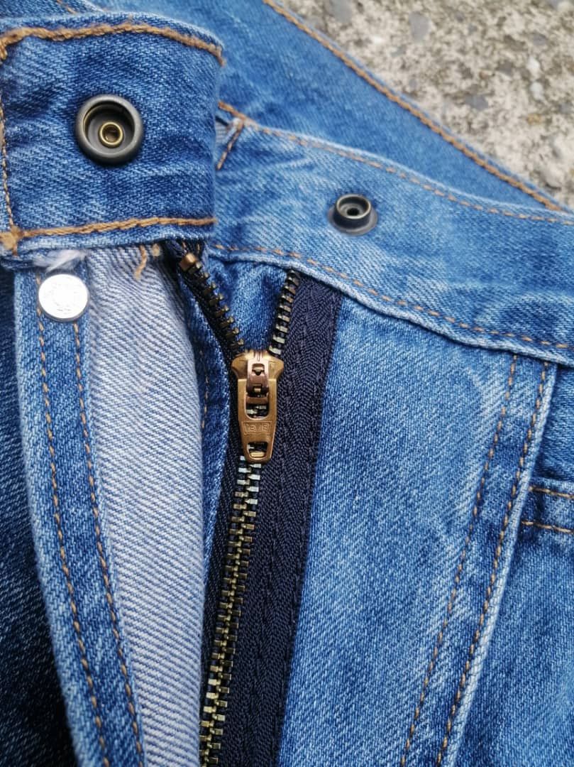Levi's × Levi's Vintage Clothing Levi's Strauss Orange Tab Wide Leg Denim Jeans Size 27" / US 4 / IT 40 - 4 Thumbnail