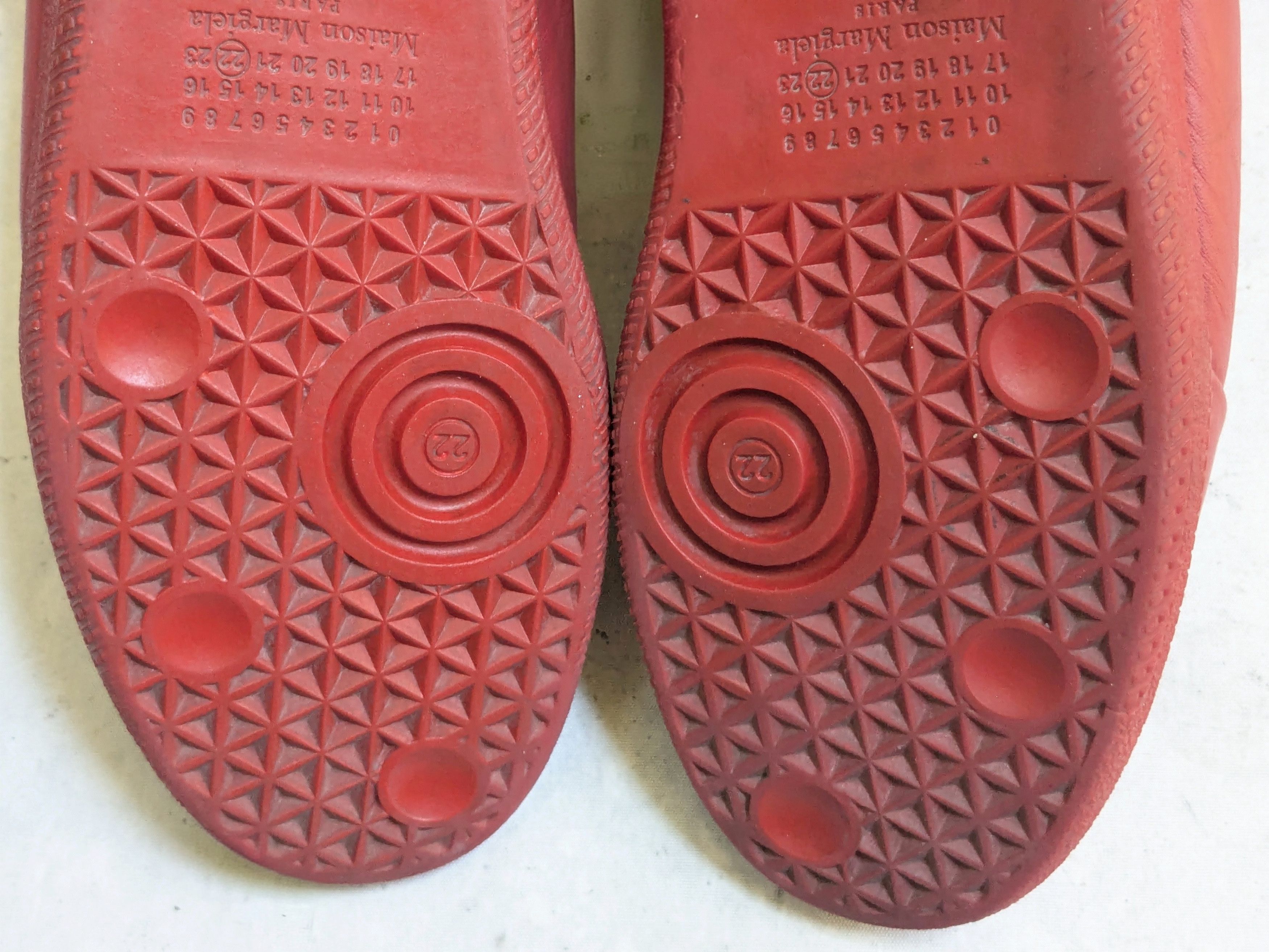 Maison Margiela Maison Margiela Future Red 10 43 High Top Sneakers Gum Size US 10 / EU 43 - 20 Thumbnail