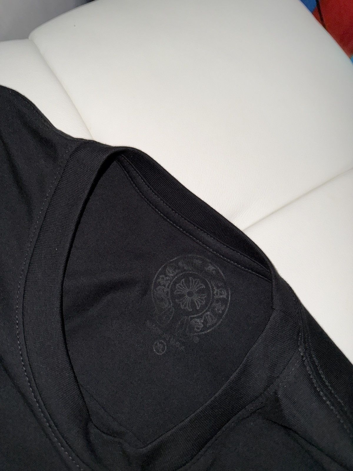 Chrome Hearts Chrome hearts logo long sleeve t shirt Size US XL / EU 56 / 4 - 3 Thumbnail