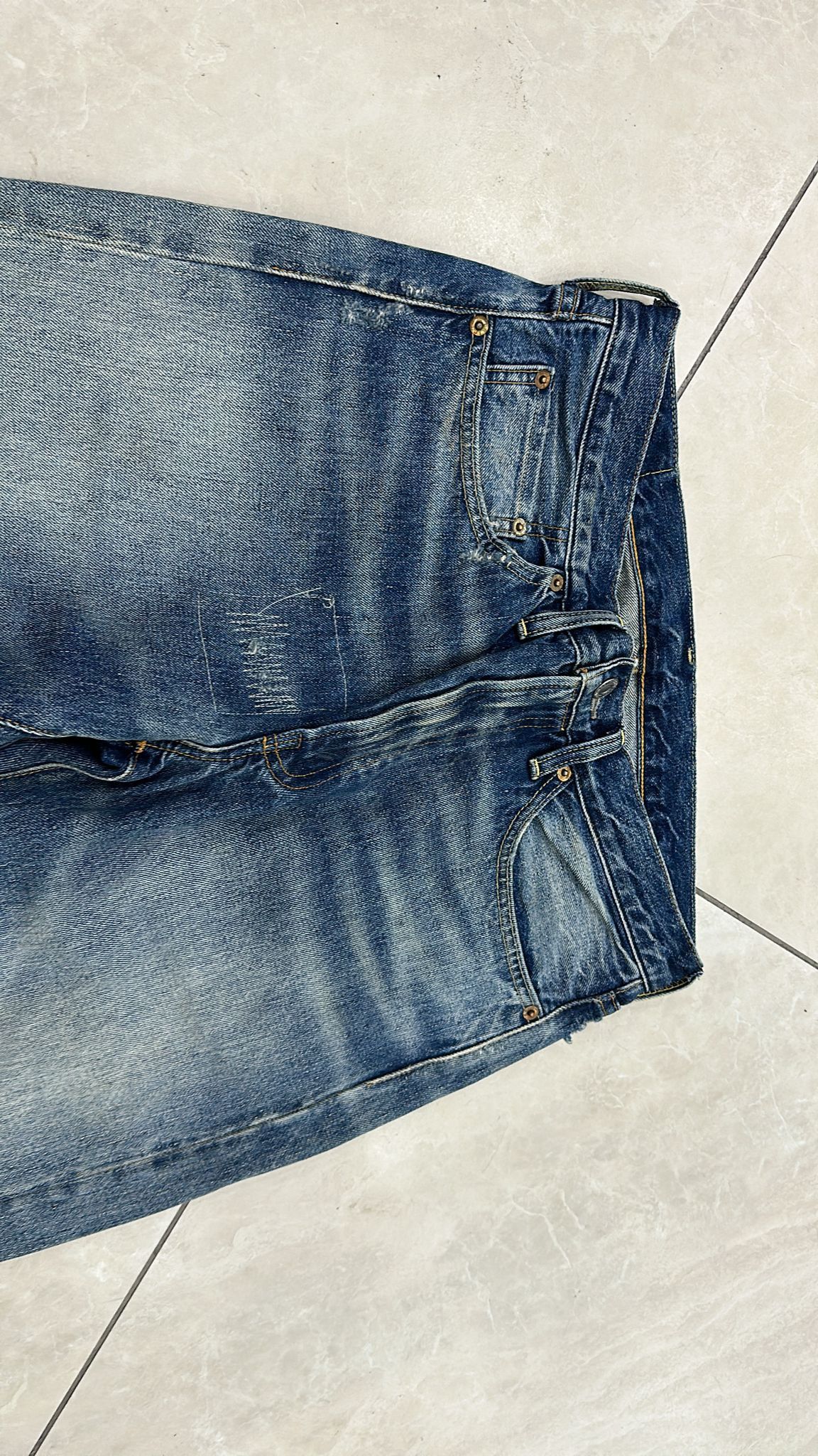 Levi's Vintage Clothing LVC SAMPLE Levi's Vintage Clothing 1954 501Z XX Selvedge Size US 32 / EU 48 - 6 Thumbnail