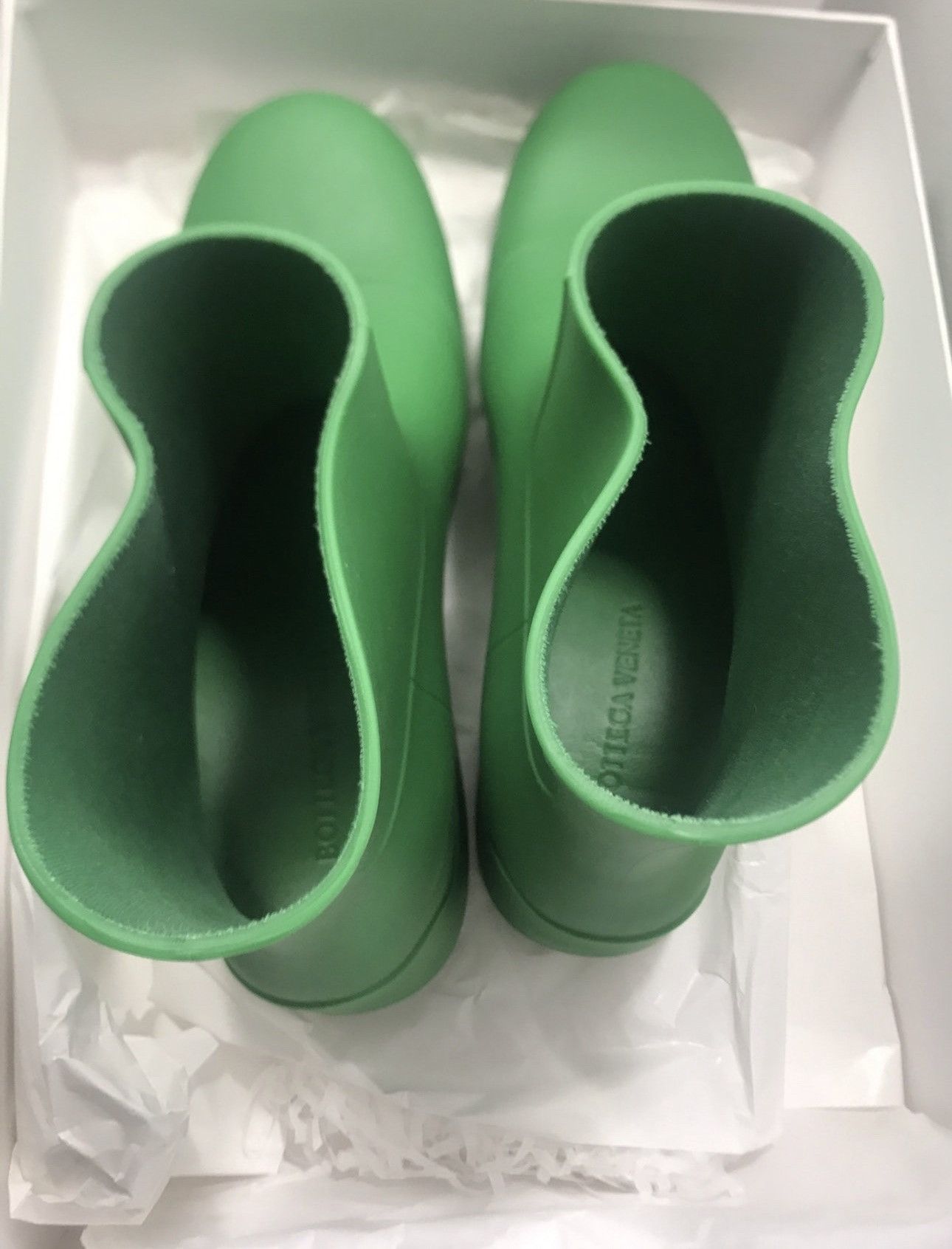 Bottega Veneta Bottega Puddle Boots Green Size US 12 / EU 45 - 7 Thumbnail